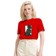 Sharing - "Little Secret" T-shirt Bright Red 6