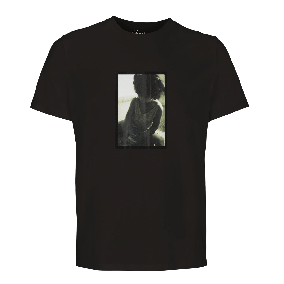 Sharing - "Little Secret" T-shirt Deep Black 1