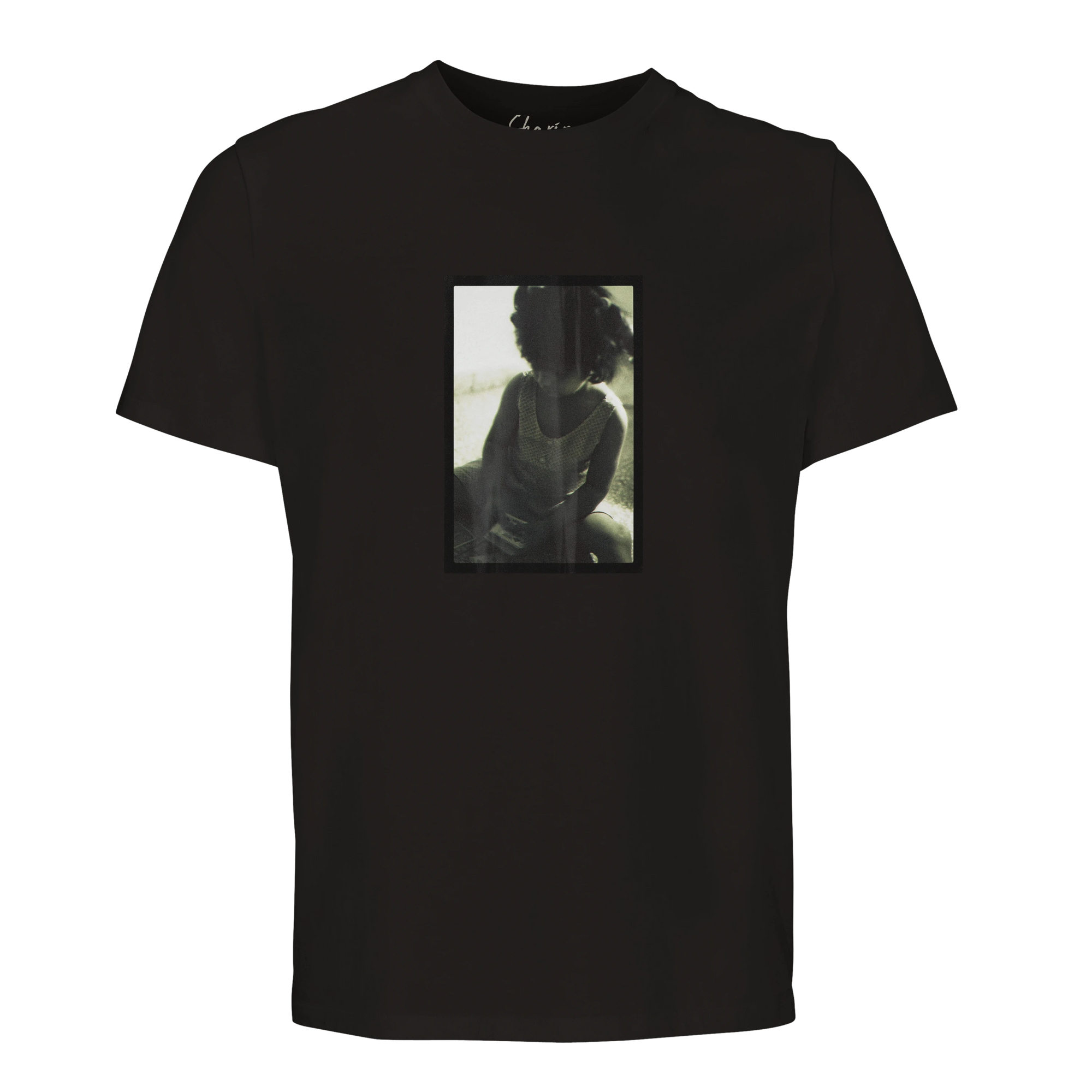 Sharing - "Little Secret" T-shirt Deep Black 1