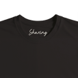 Sharing - "Little Secret" T-shirt Deep Black 2
