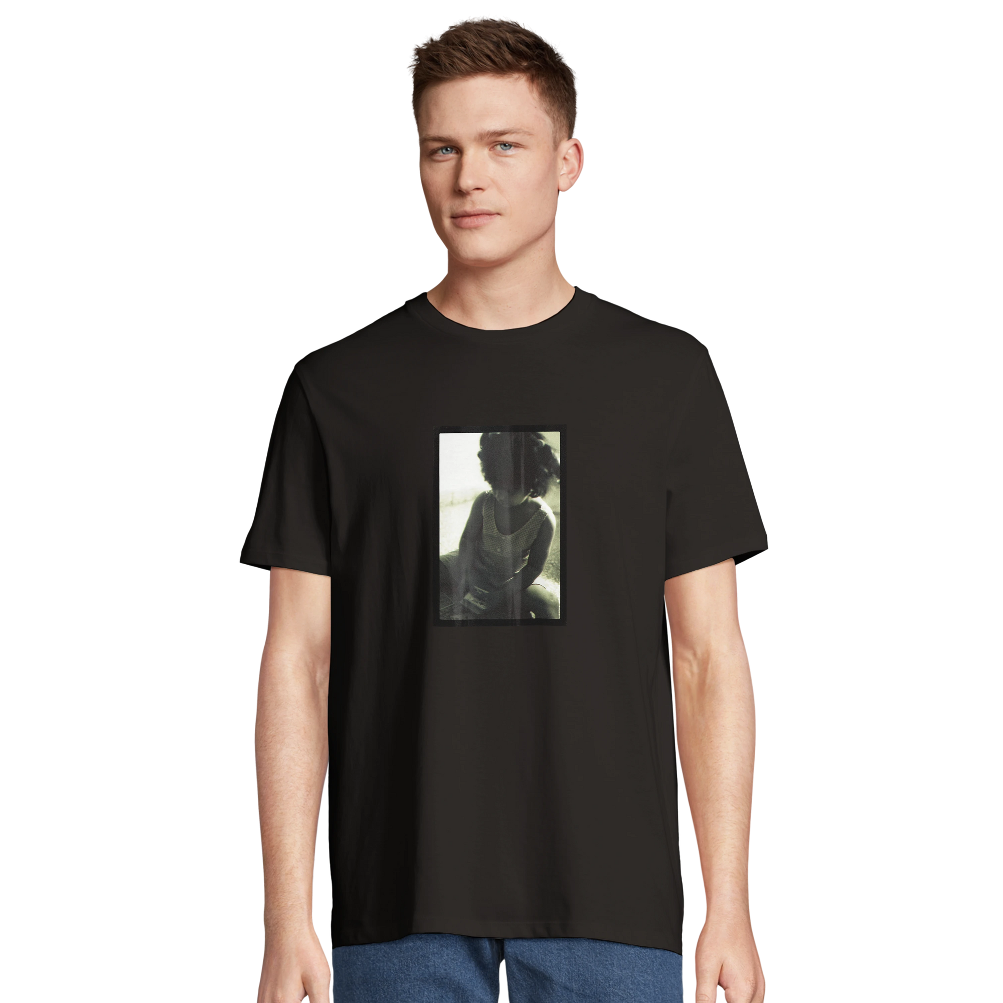Sharing - "Little Secret" T-shirt Deep Black 4