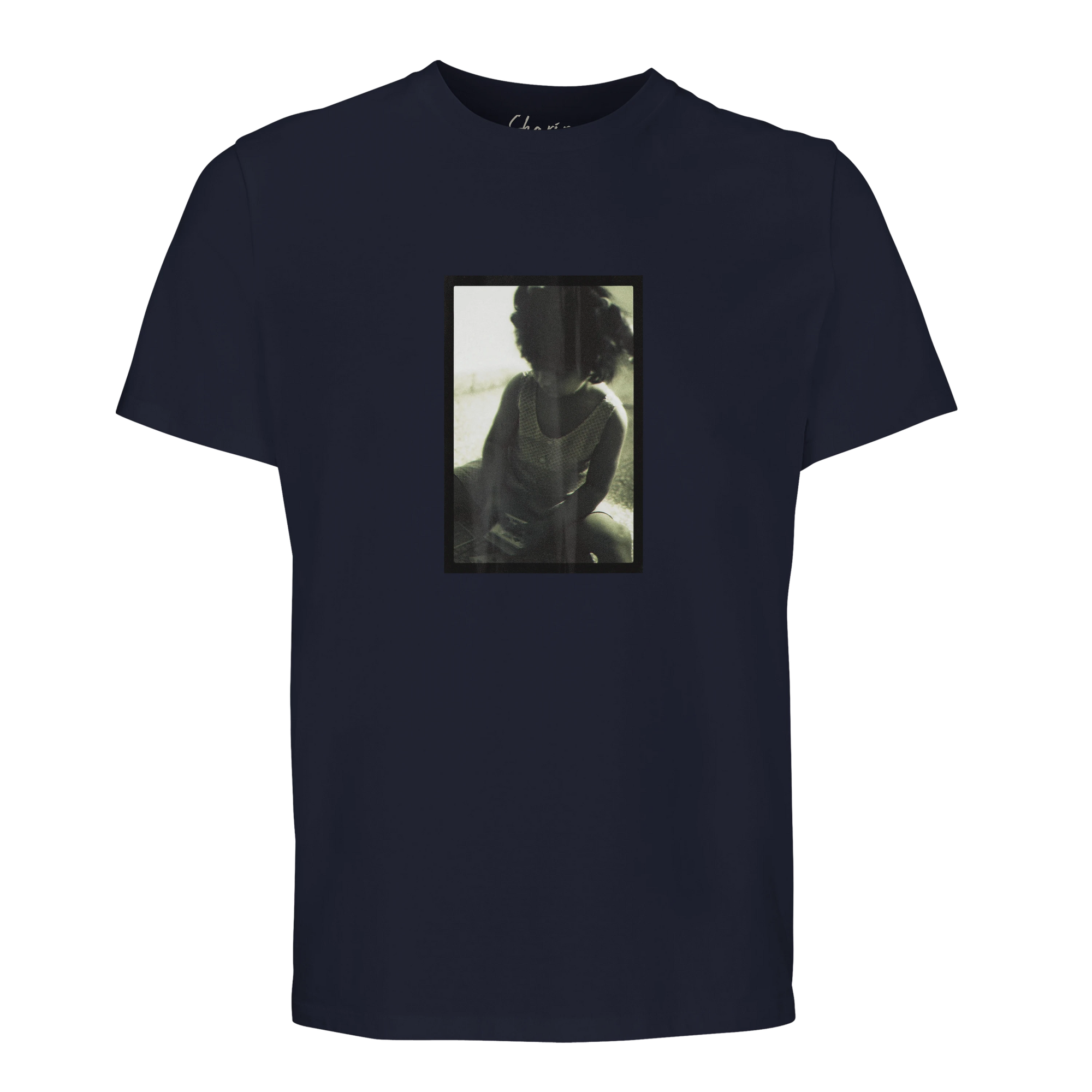 Sharing - "Little Secret" T-shirt French Navy 1