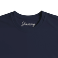 Sharing - "Little Secret" T-shirt French Navy 2