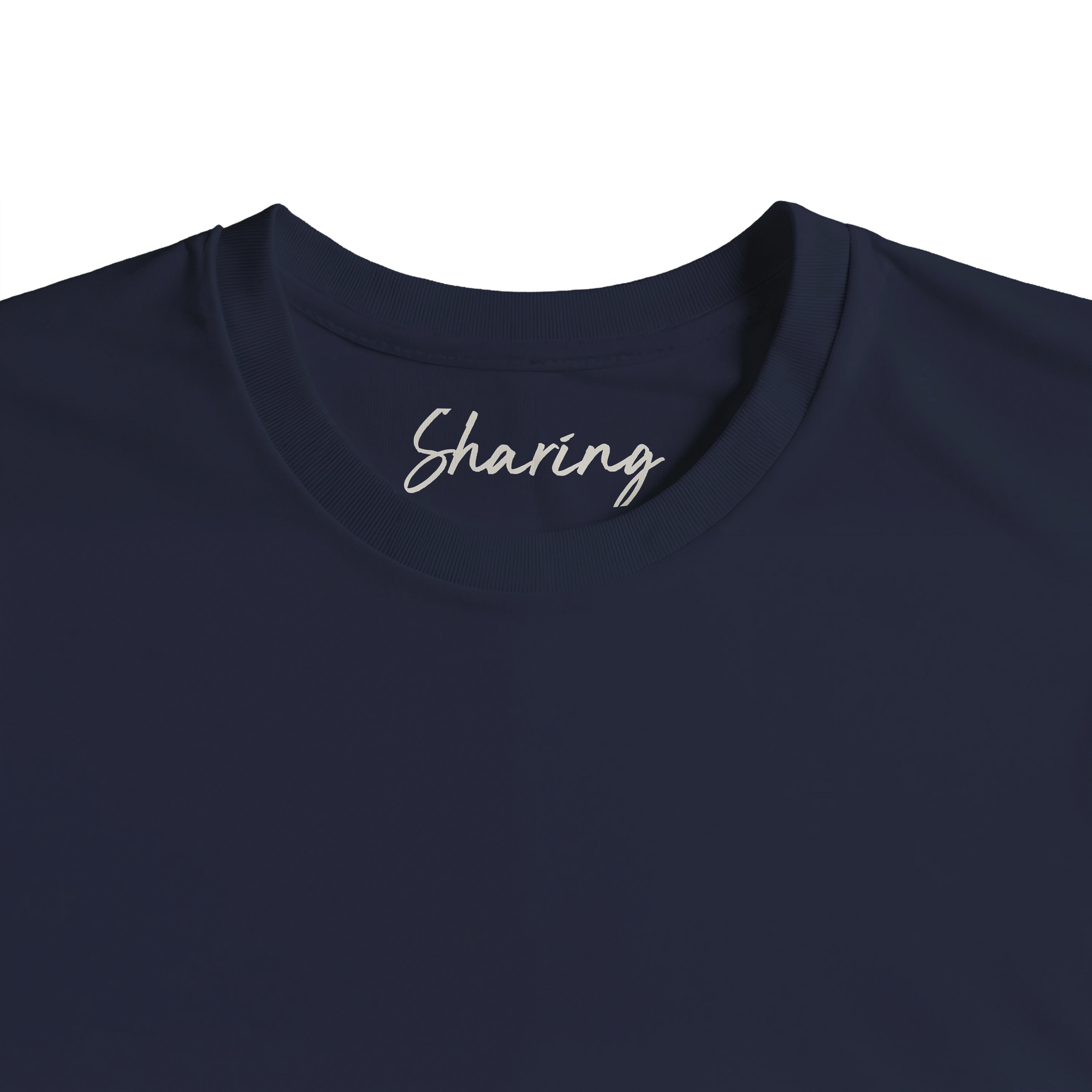 Sharing - "Little Secret" T-shirt French Navy 2
