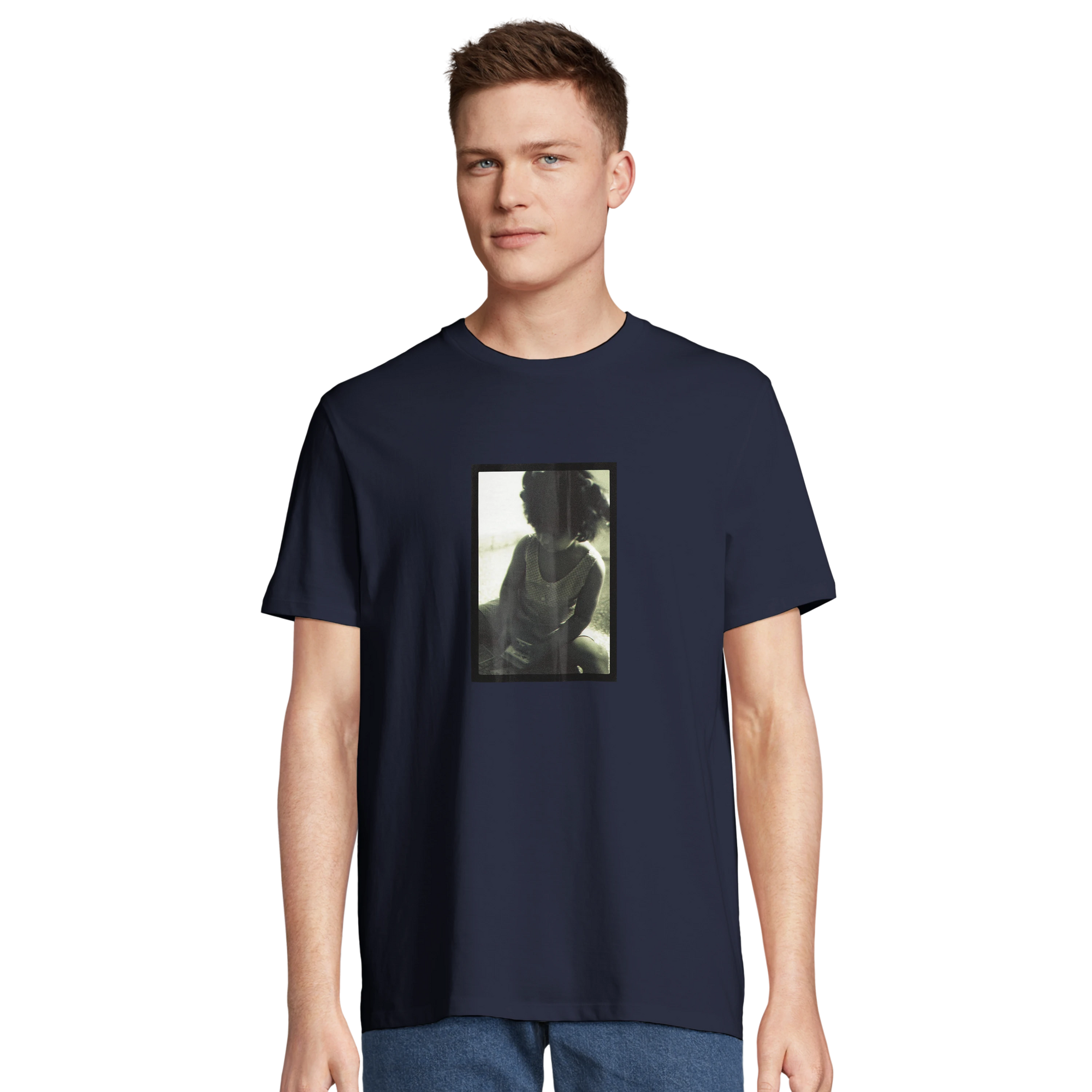 Sharing - "Little Secret" T-shirt French Navy 4