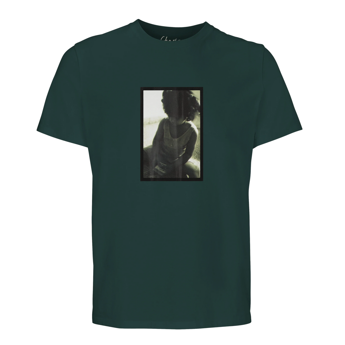 Sharing - "Little Secret" T-shirt green empire 1
