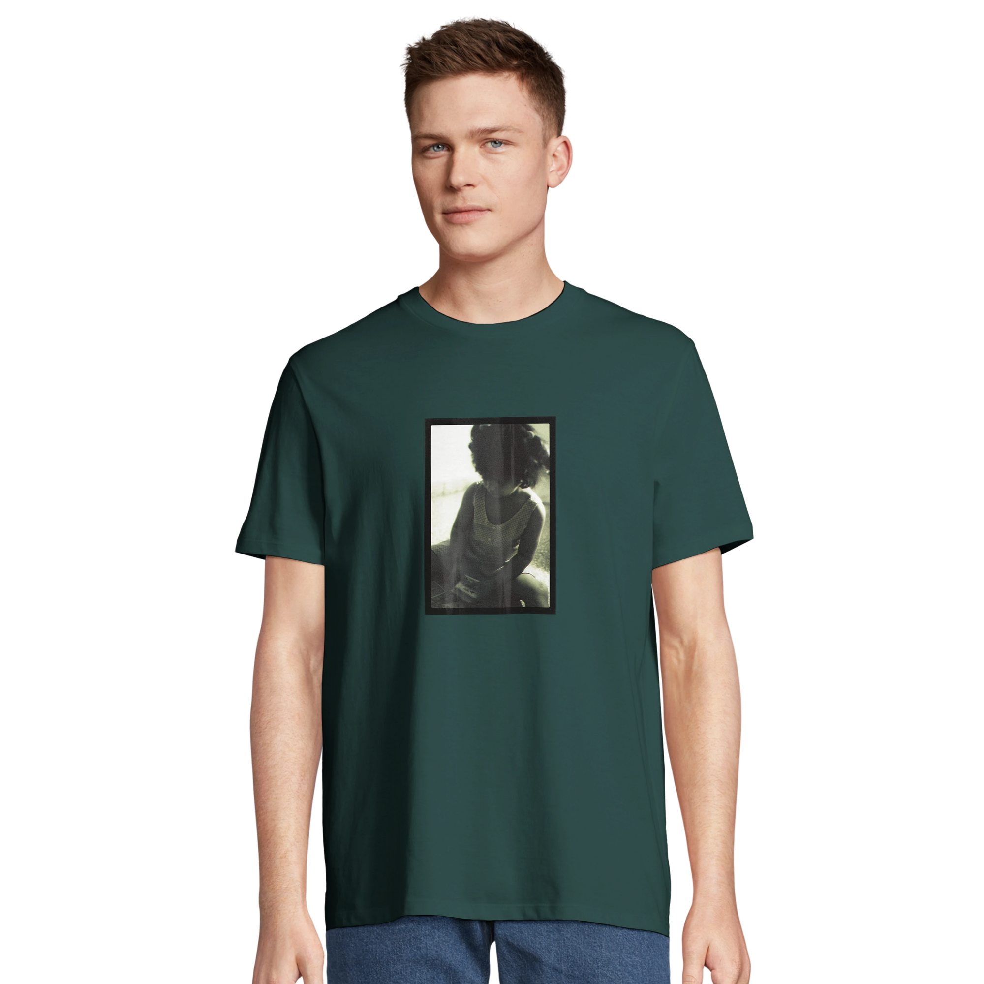 Sharing - "Little Secret" T-shirt green empire 4