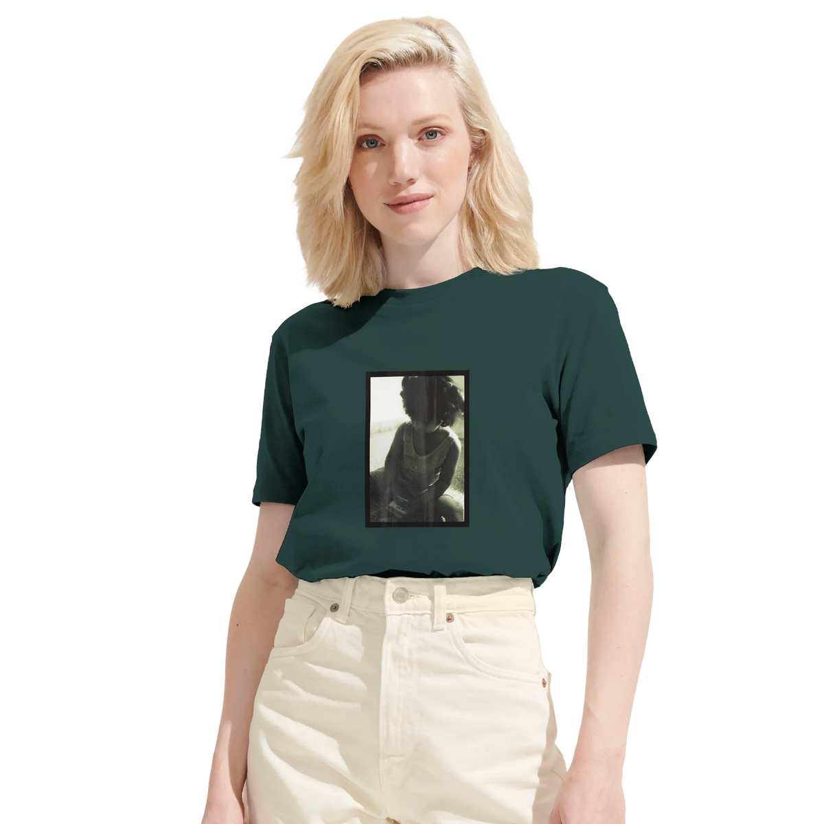 Sharing - "Little Secret" T-shirt green empire 6
