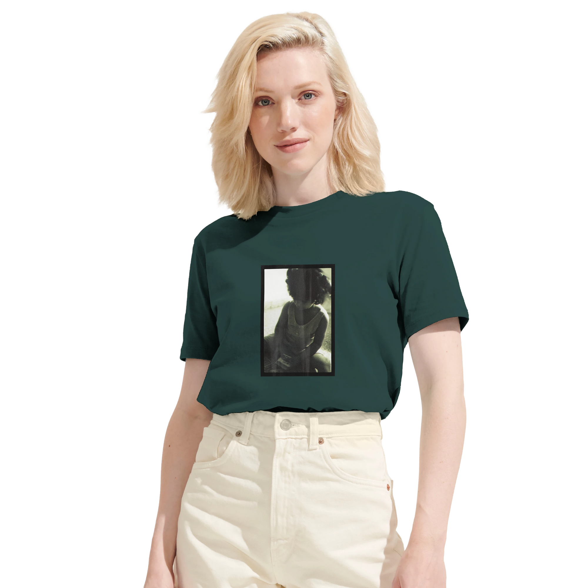 Sharing - "Little Secret" T-shirt green empire 6