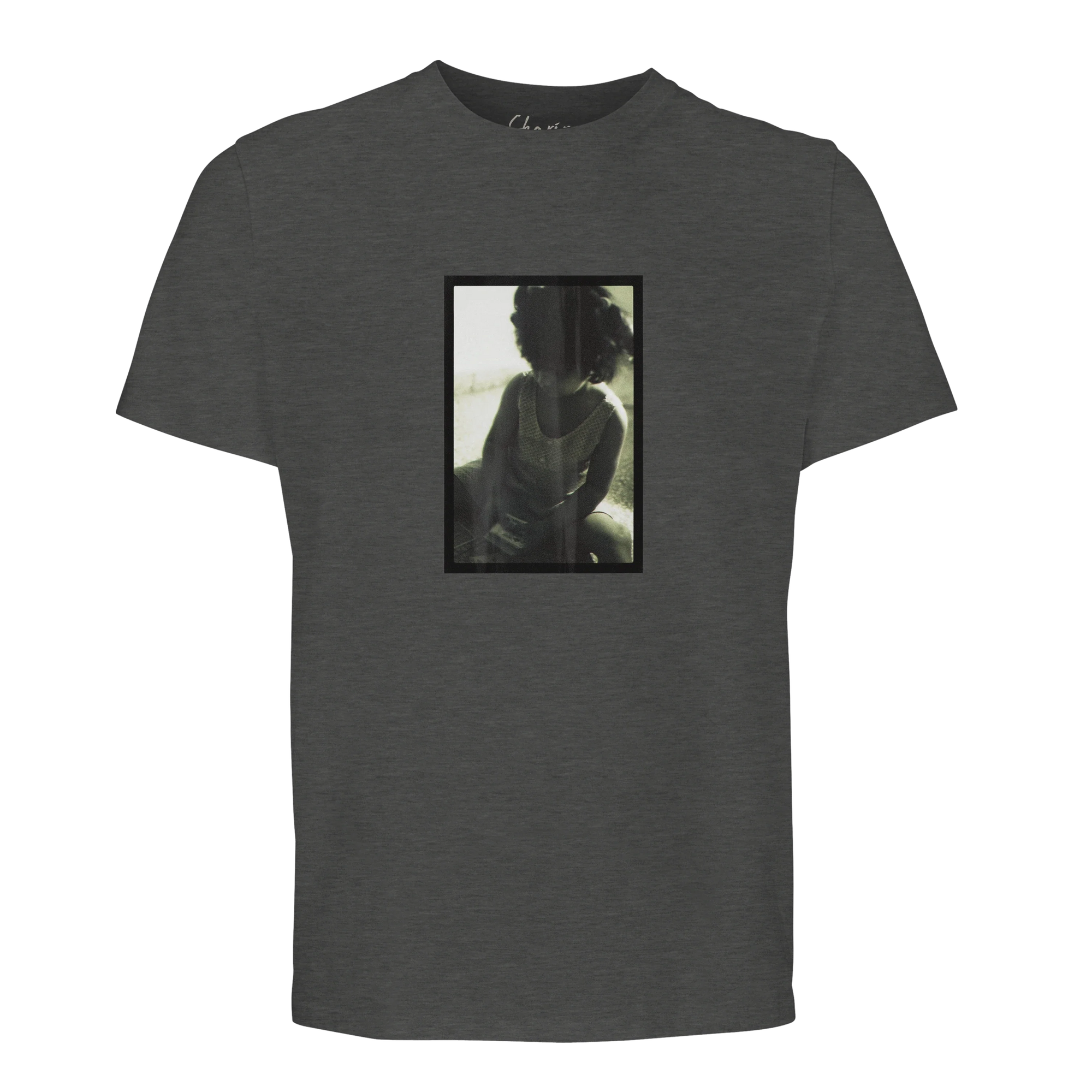 Sharing - "Little Secret" T-shirt Grey Melange 1