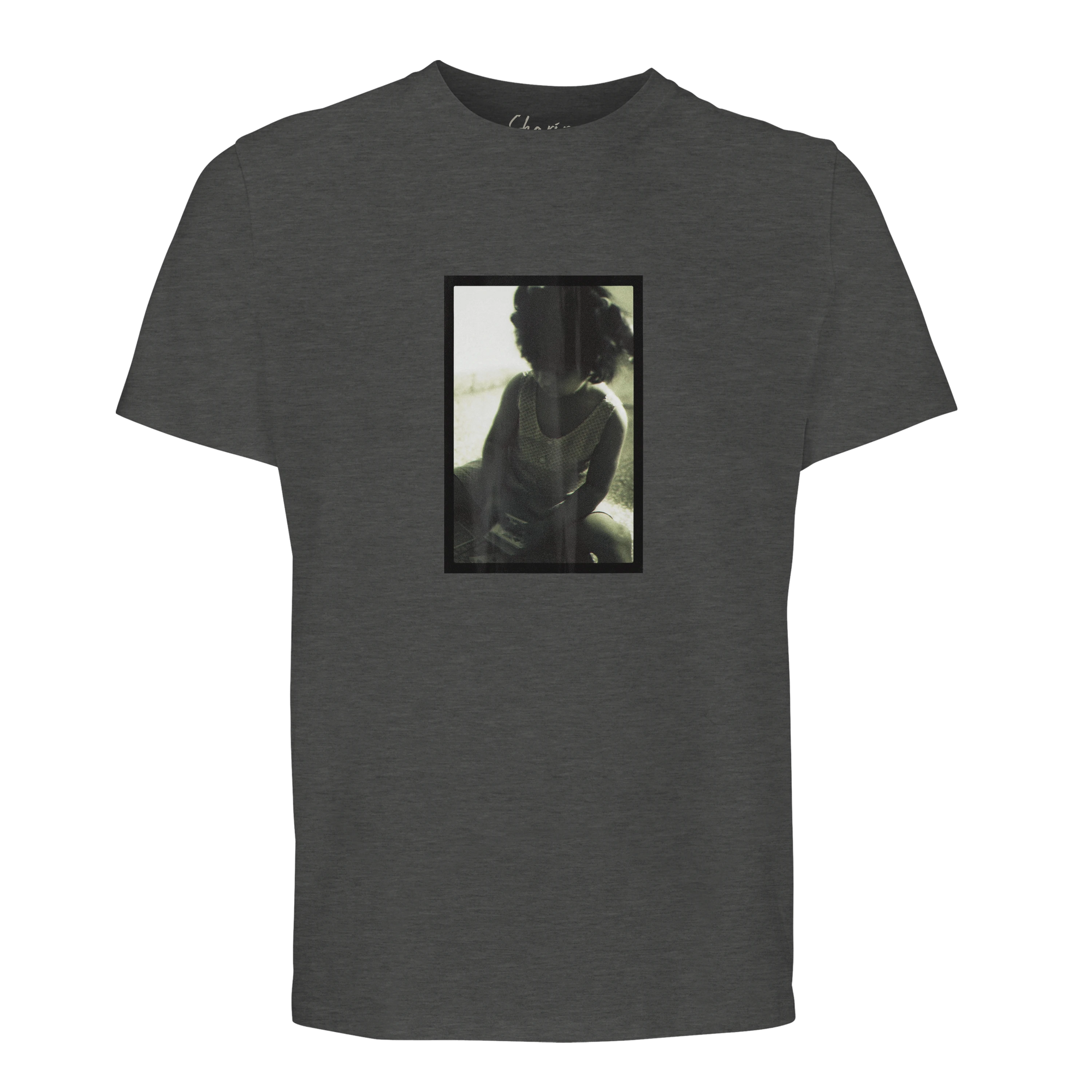 Sharing - "Little Secret" T-shirt Grey Melange 1