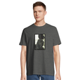 Sharing - "Little Secret" T-shirt Grey Melange 4