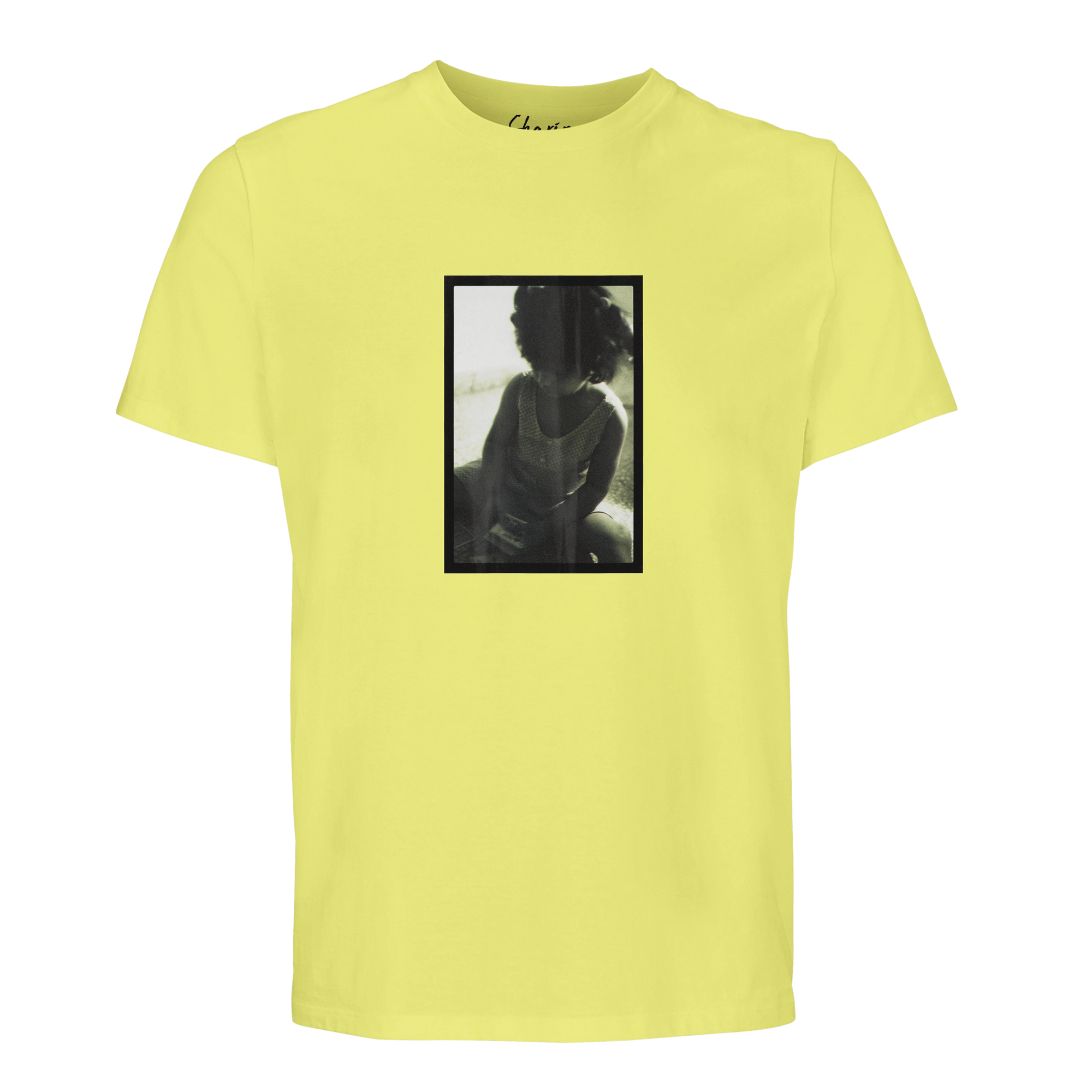 Sharing - "Little Secret" T-shirt Light Yellow 1