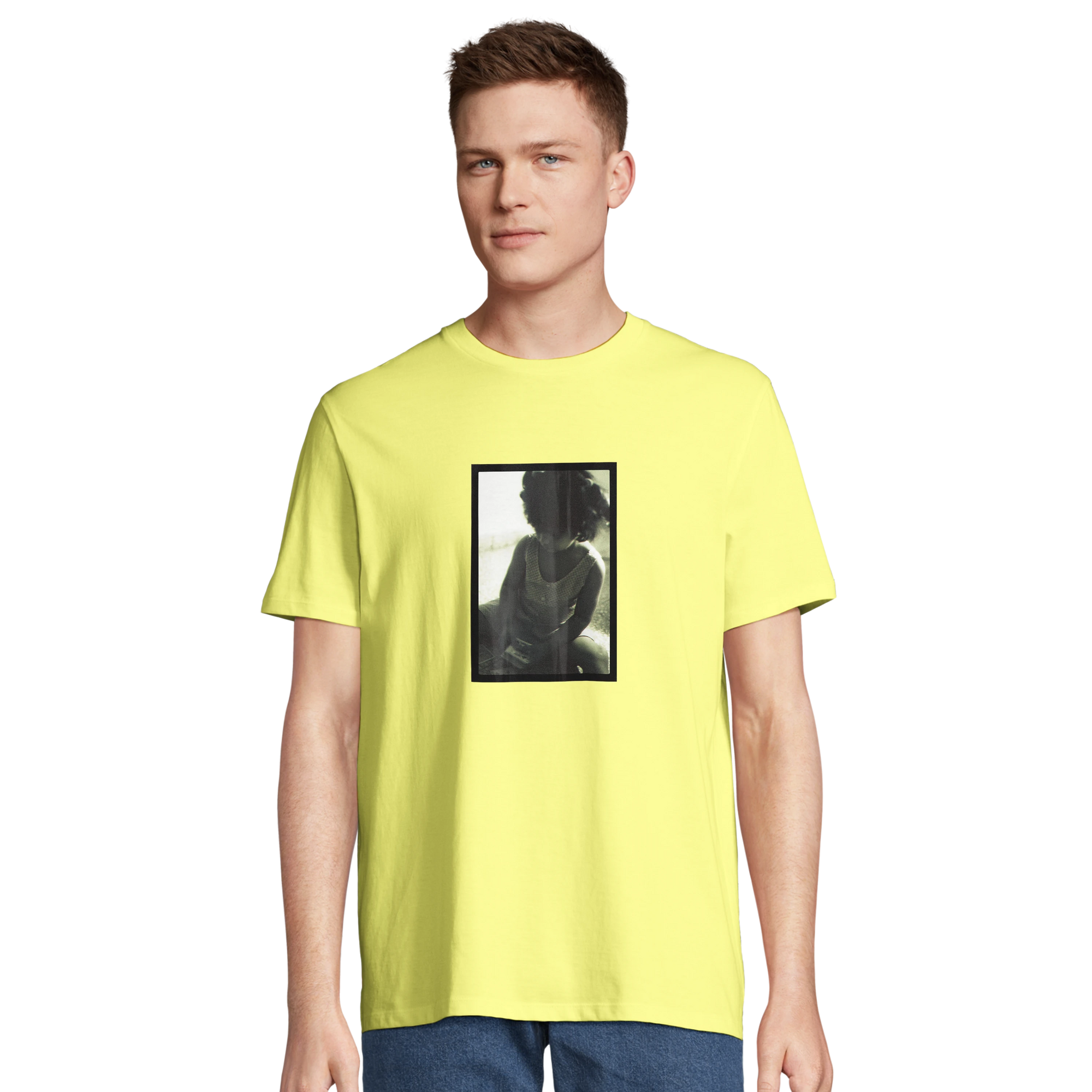 Sharing - "Little Secret" T-shirt Light Yellow 4