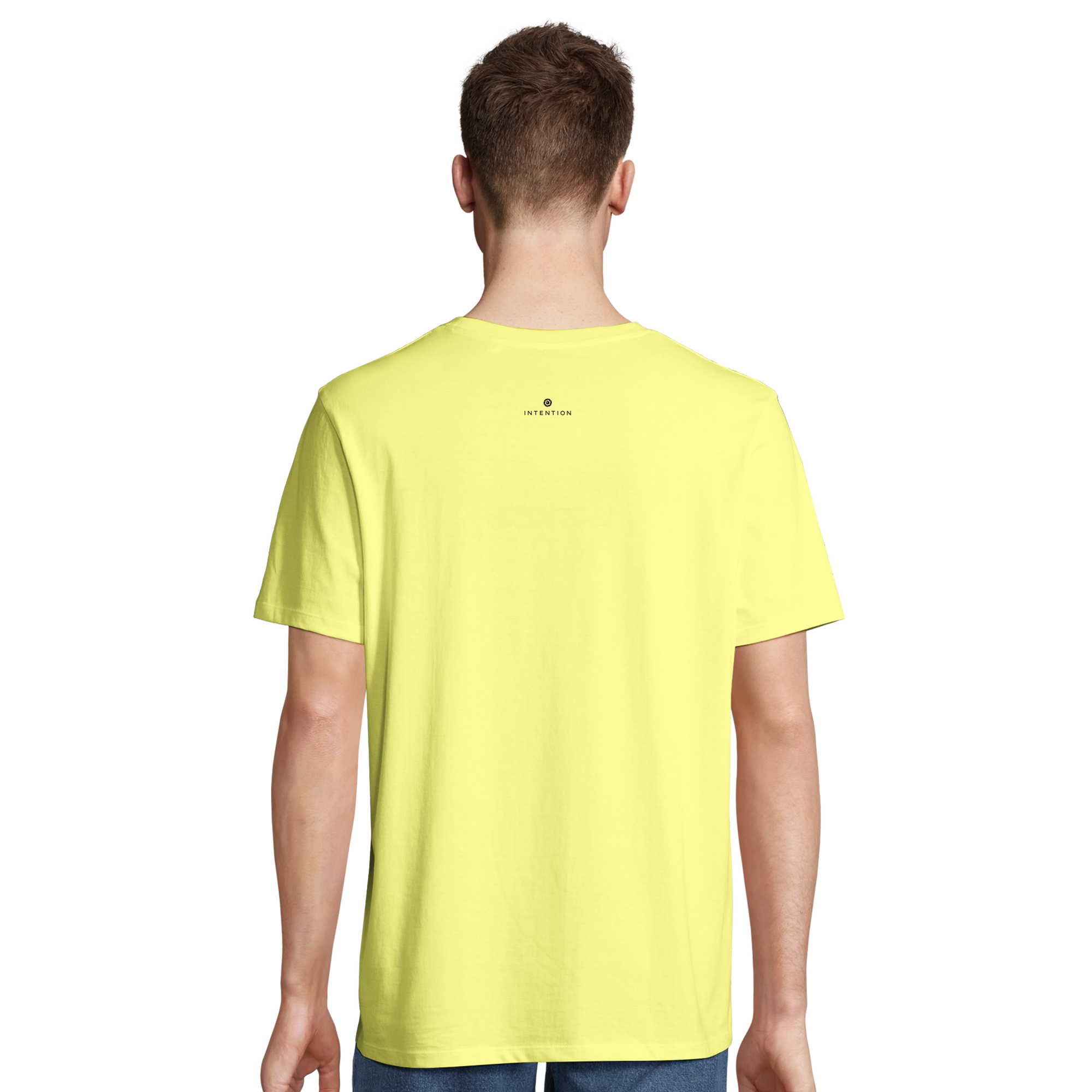 Sharing - "Little Secret" T-shirt Light Yellow 5