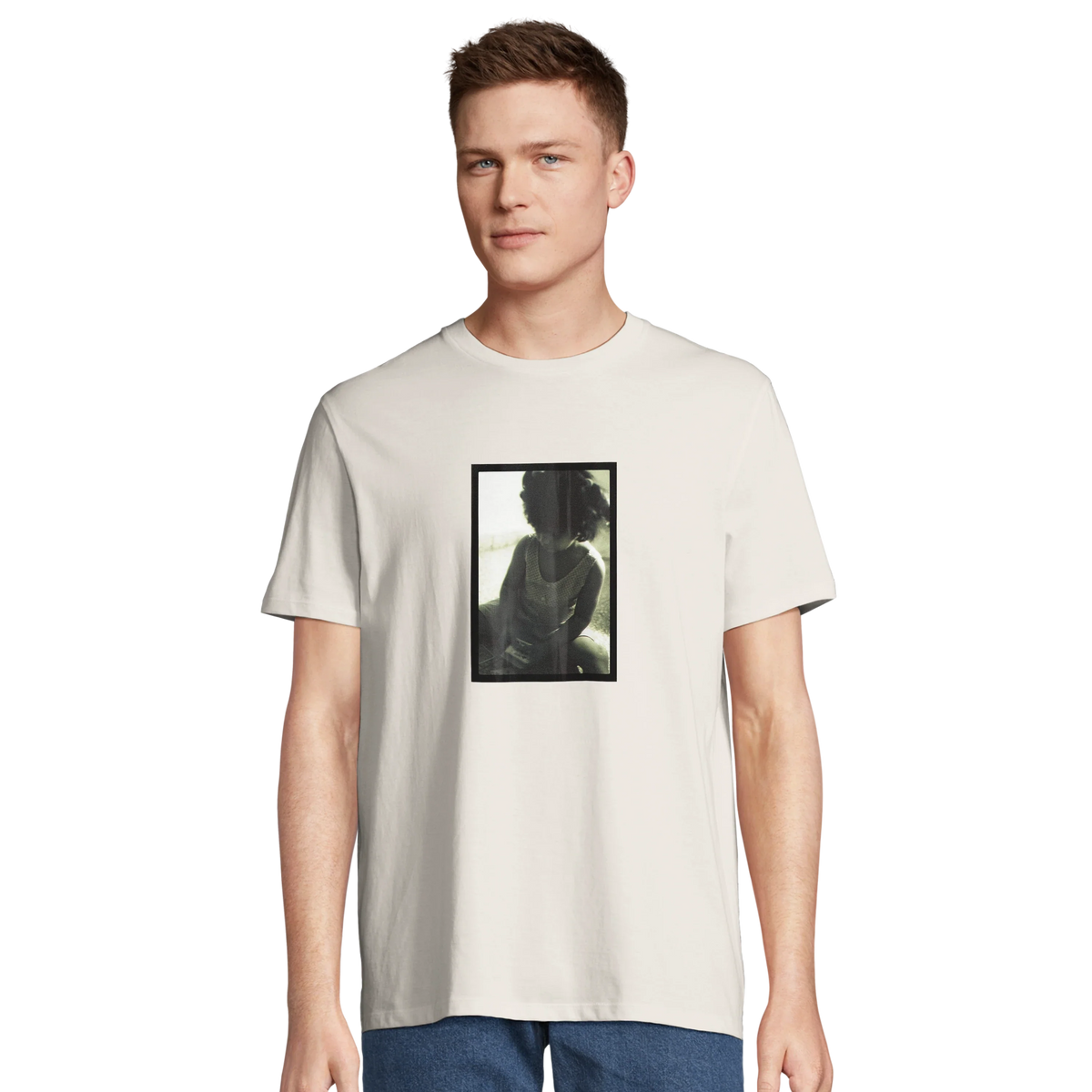 Sharing - "Little Secret" T-shirt Off White 4