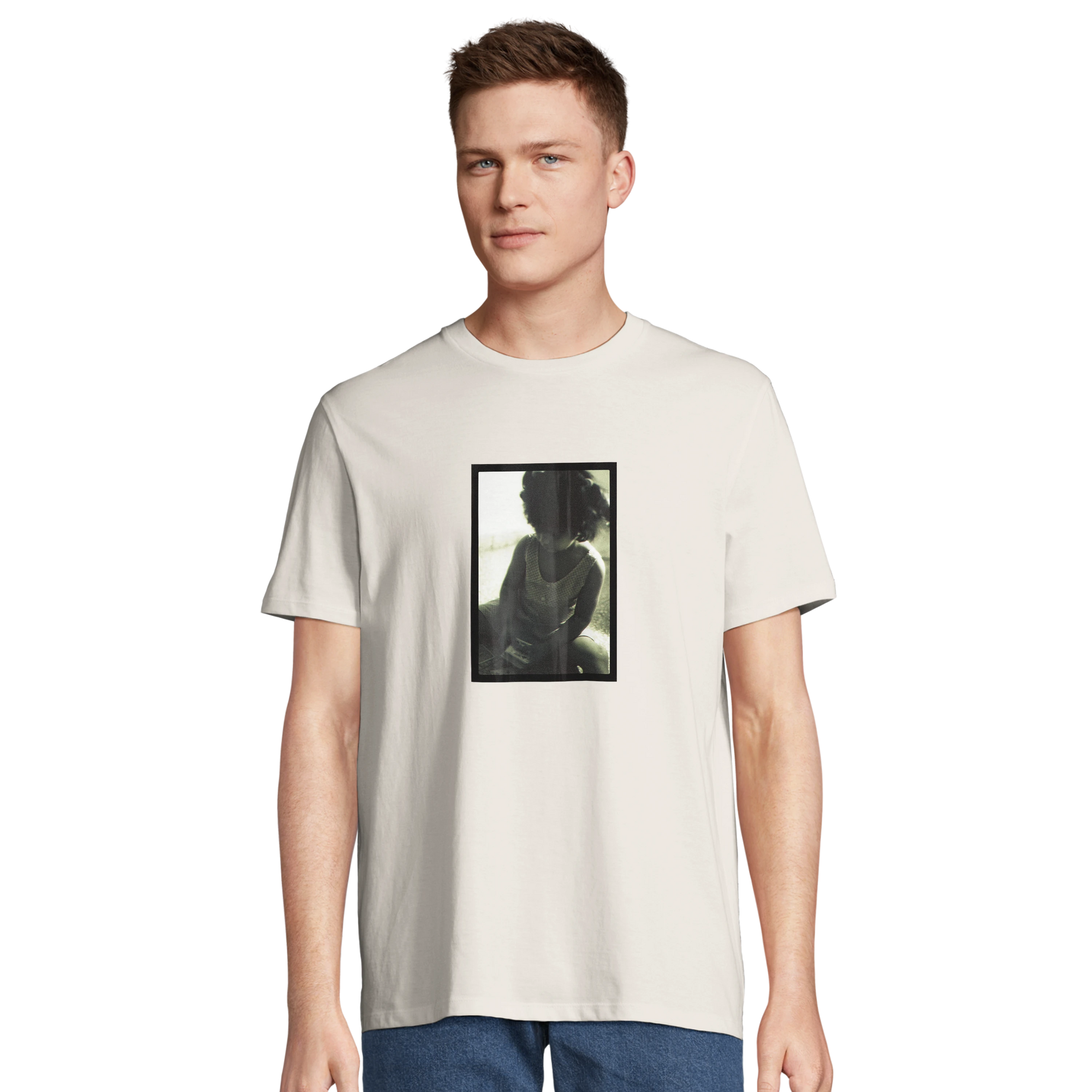 Sharing - "Little Secret" T-shirt Off White 4