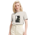 Sharing - "Little Secret" T-shirt Off White 6