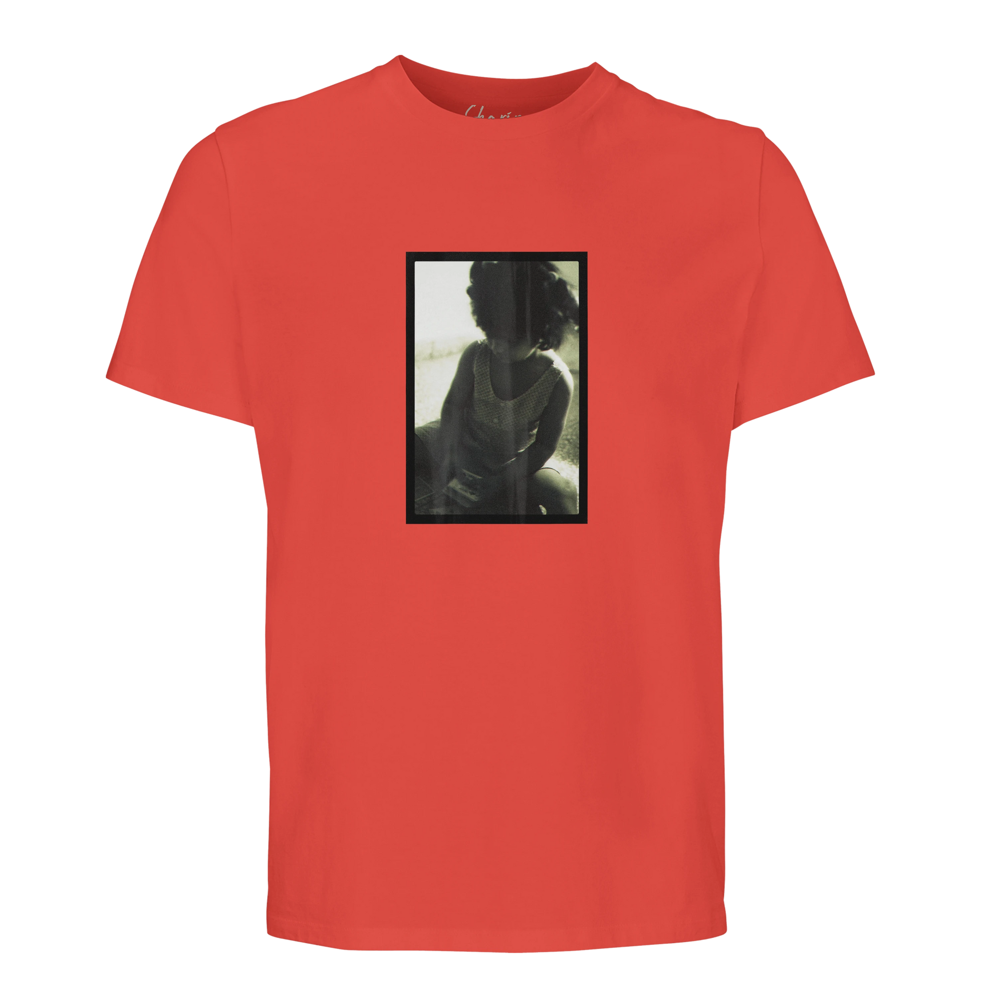 Sharing - "Little Secret" T-shirt pop orange 1