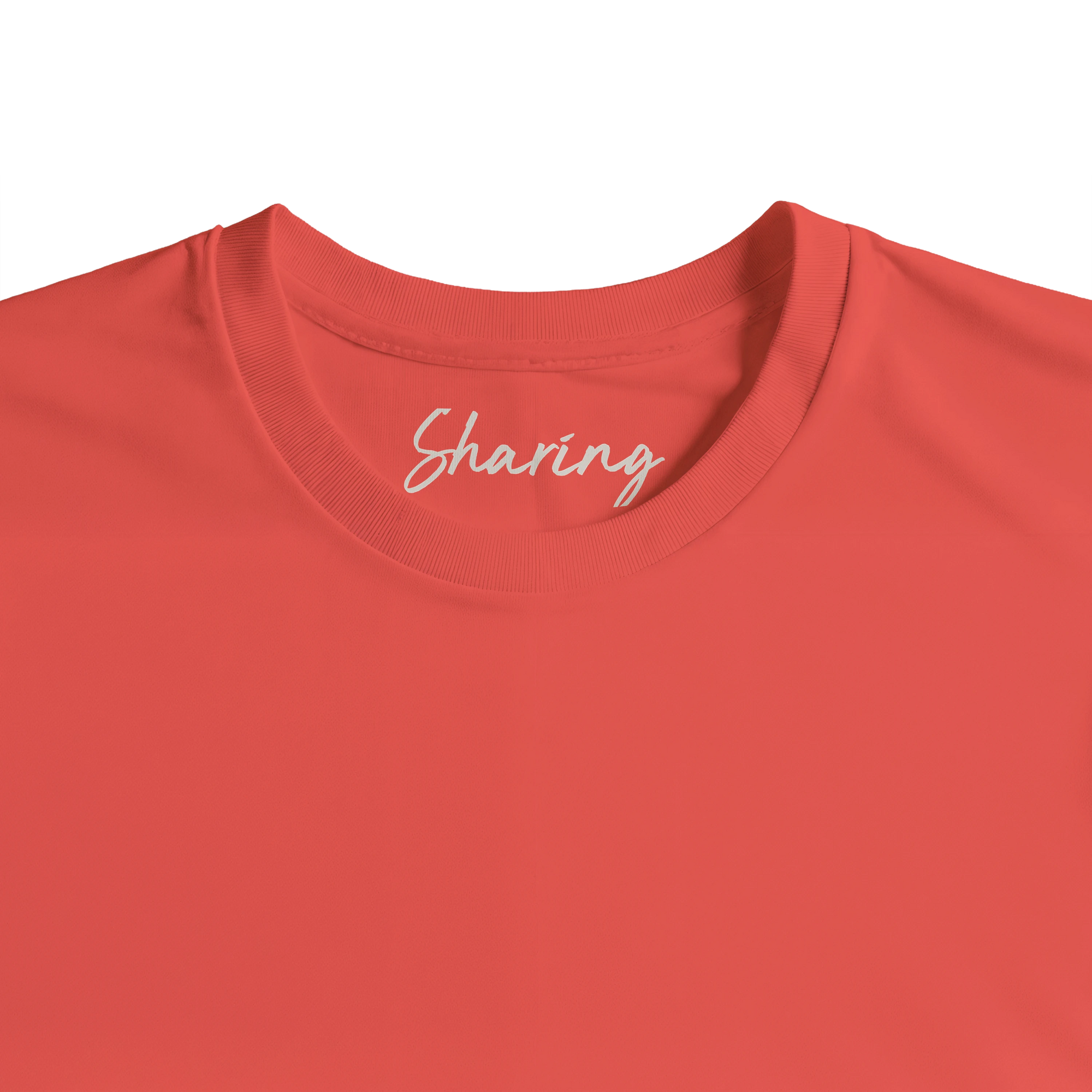 Sharing - "Little Secret" T-shirt pop orange 2