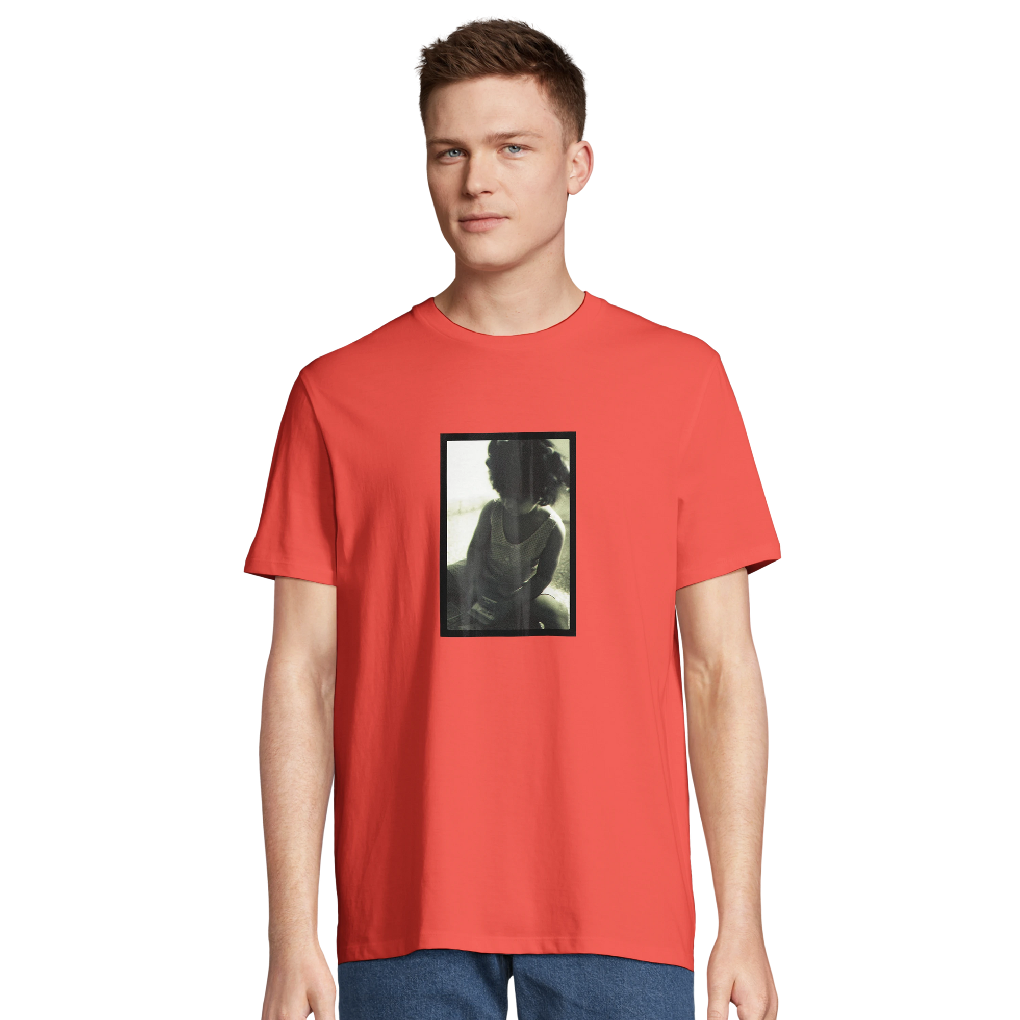 Sharing - "Little Secret" T-shirt pop orange 4