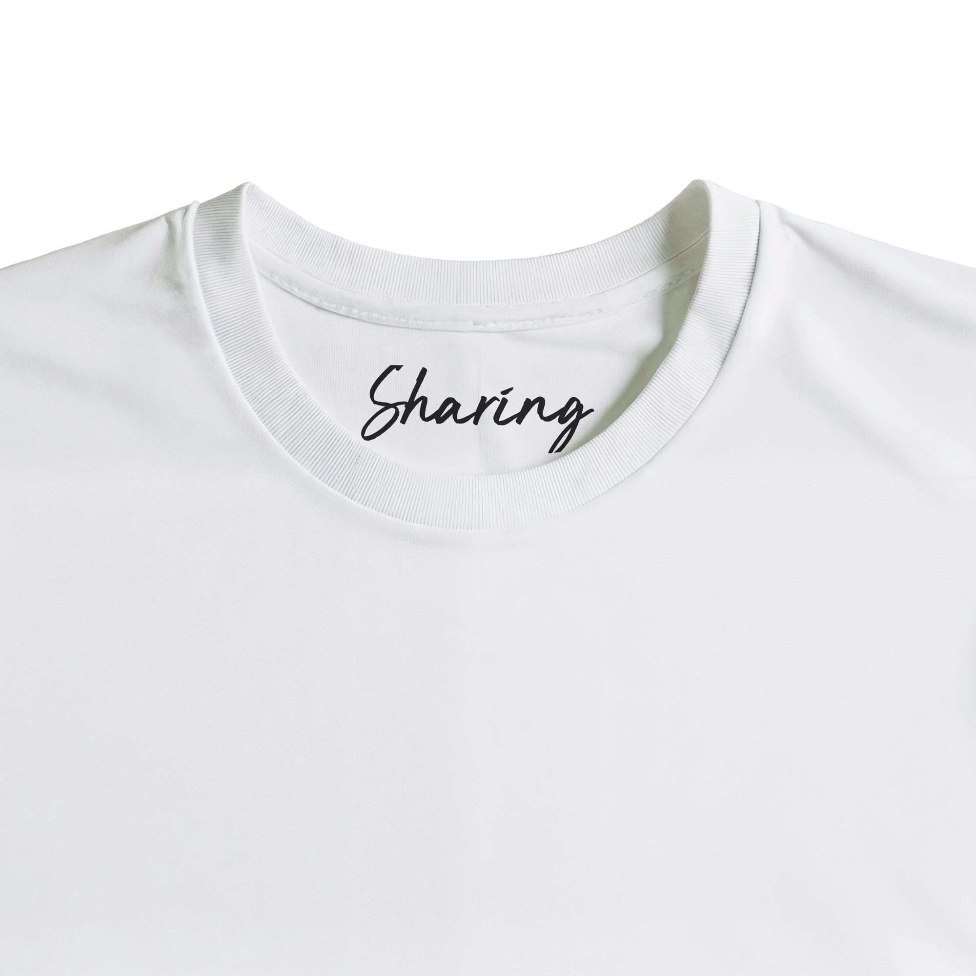 Sharing - "Little Secret" T-shirt White 2