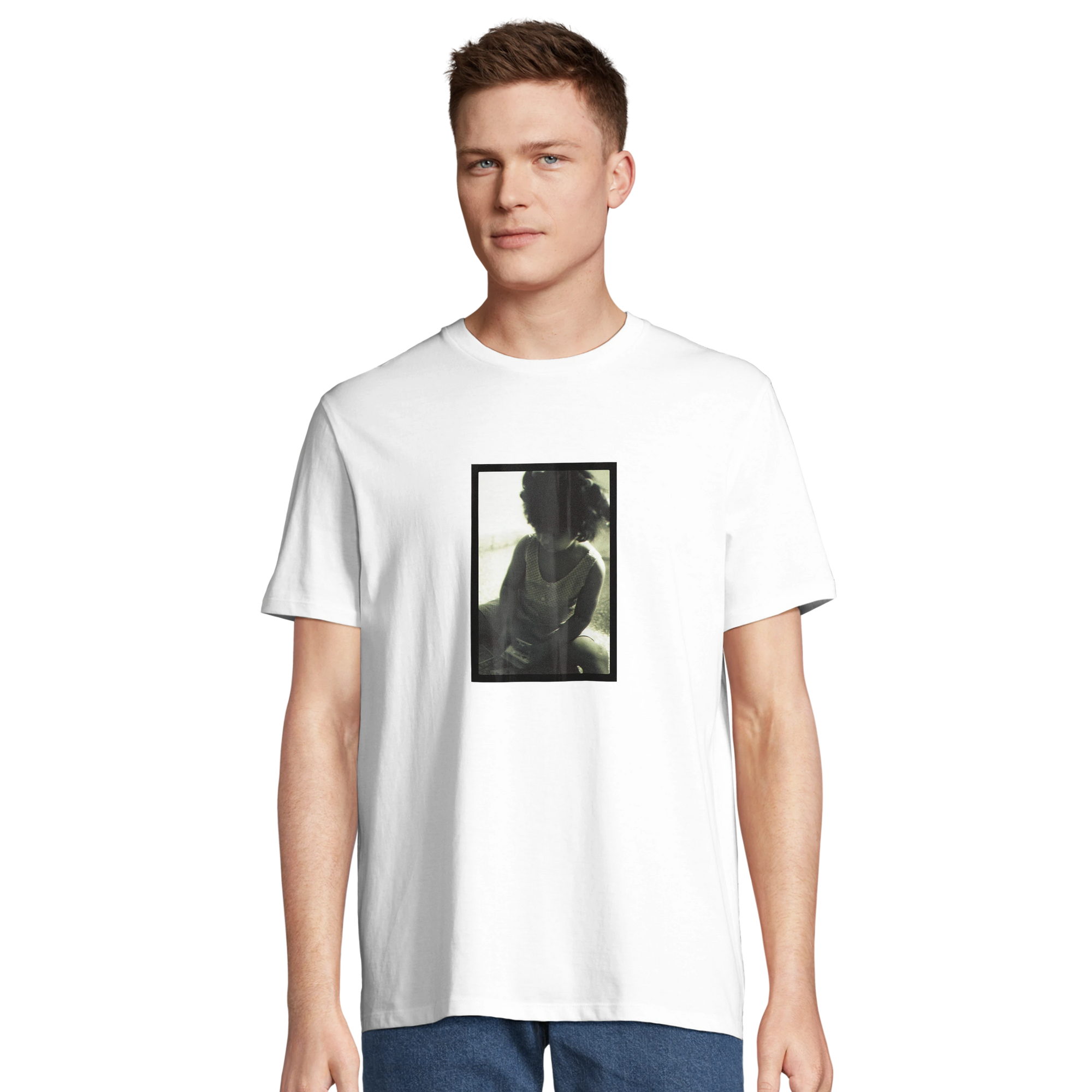 Sharing - "Little Secret" T-shirt White 4