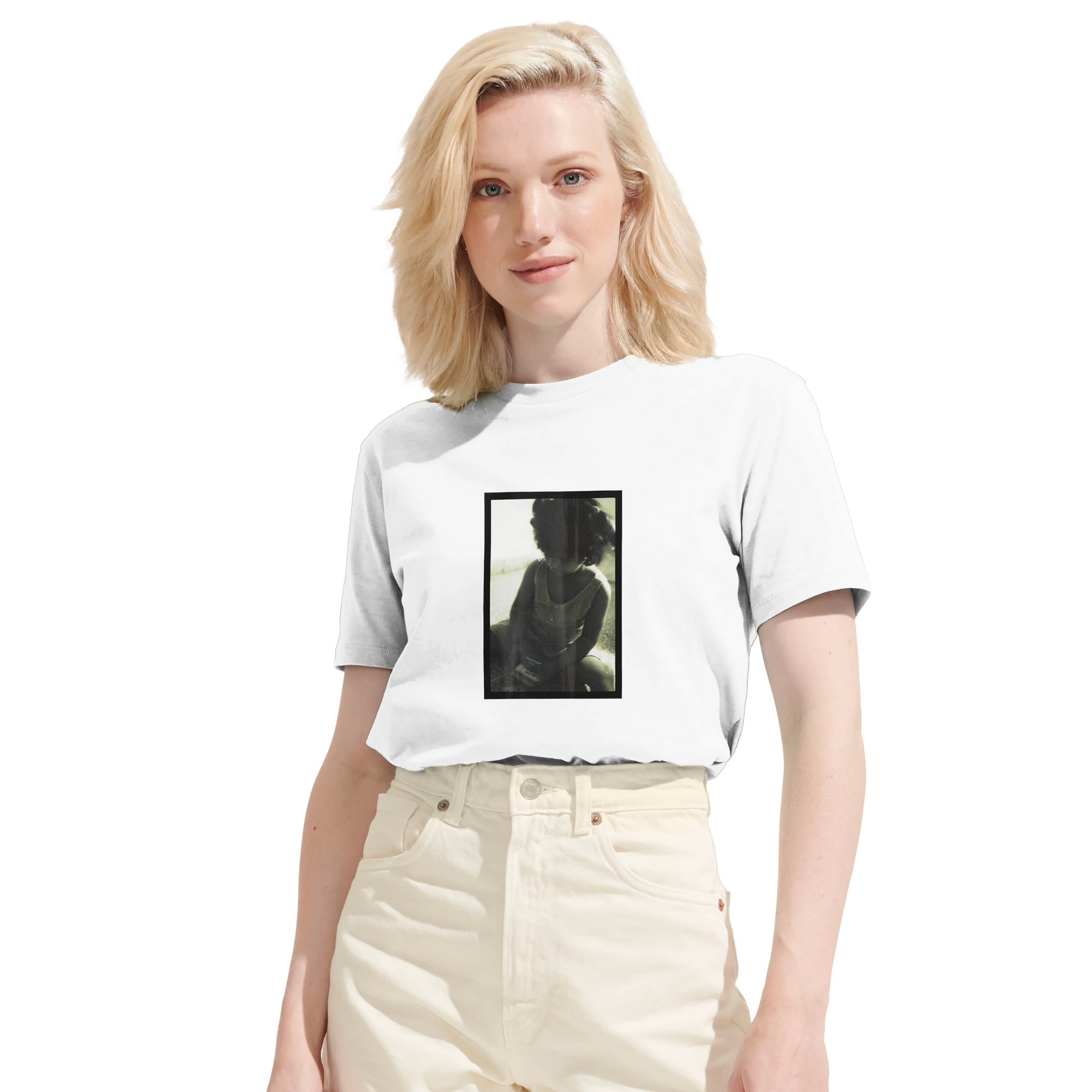 Sharing - "Little Secret" T-shirt White 6