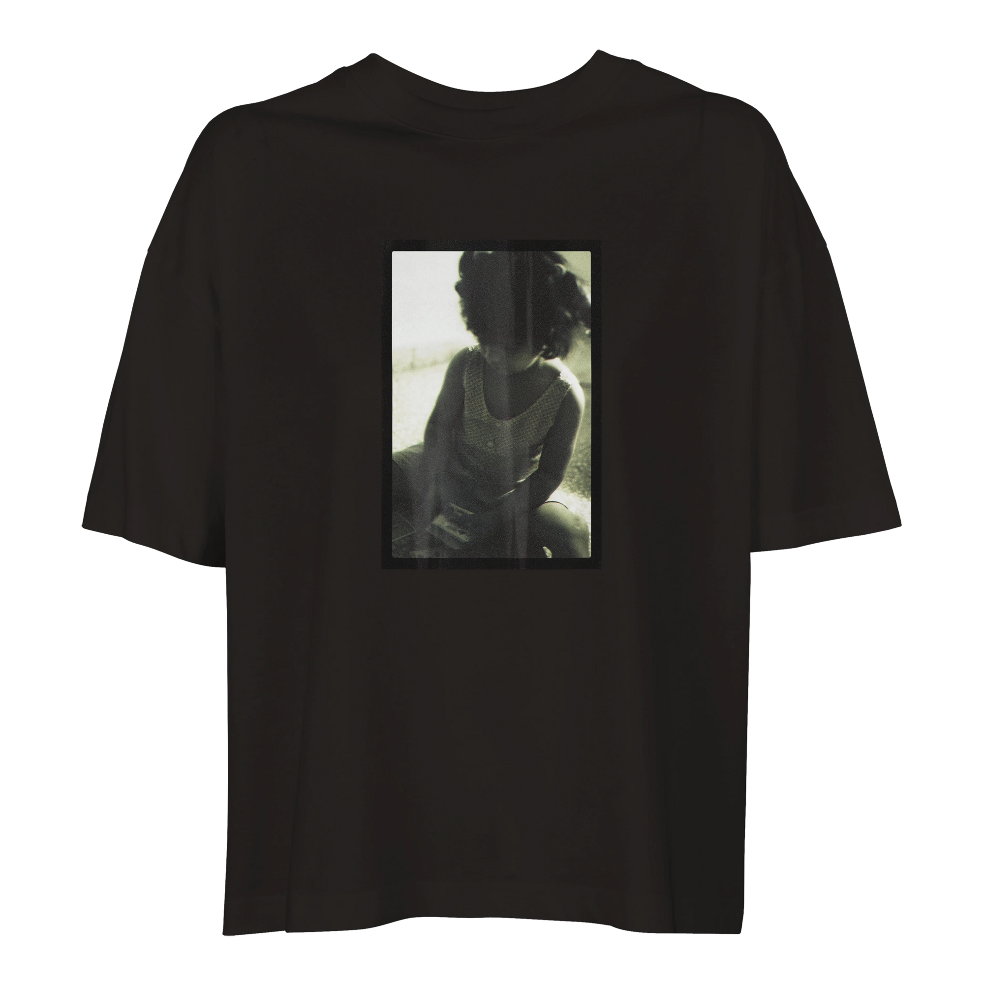 Sharing - "Little Secret" T-shirt Deep Black 1