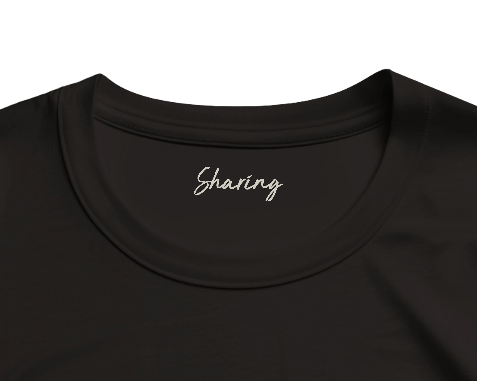 Sharing - "Little Secret" T-shirt Deep Black 2