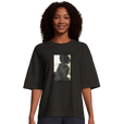 Sharing - "Little Secret" T-shirt Deep Black 4