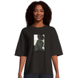 Sharing - "Little Secret" T-shirt Deep Black 4