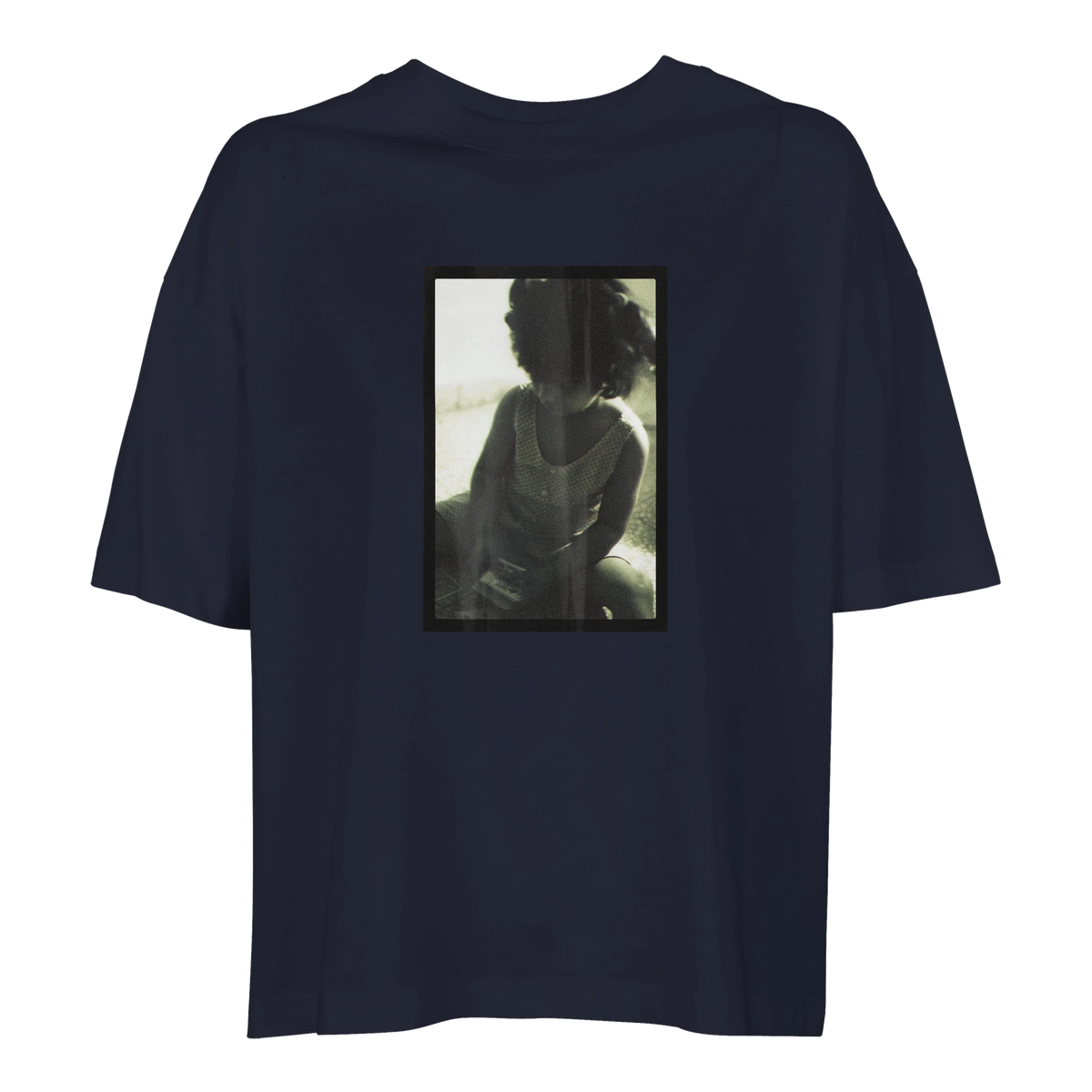 Sharing - "Little Secret" T-shirt French Navy 1