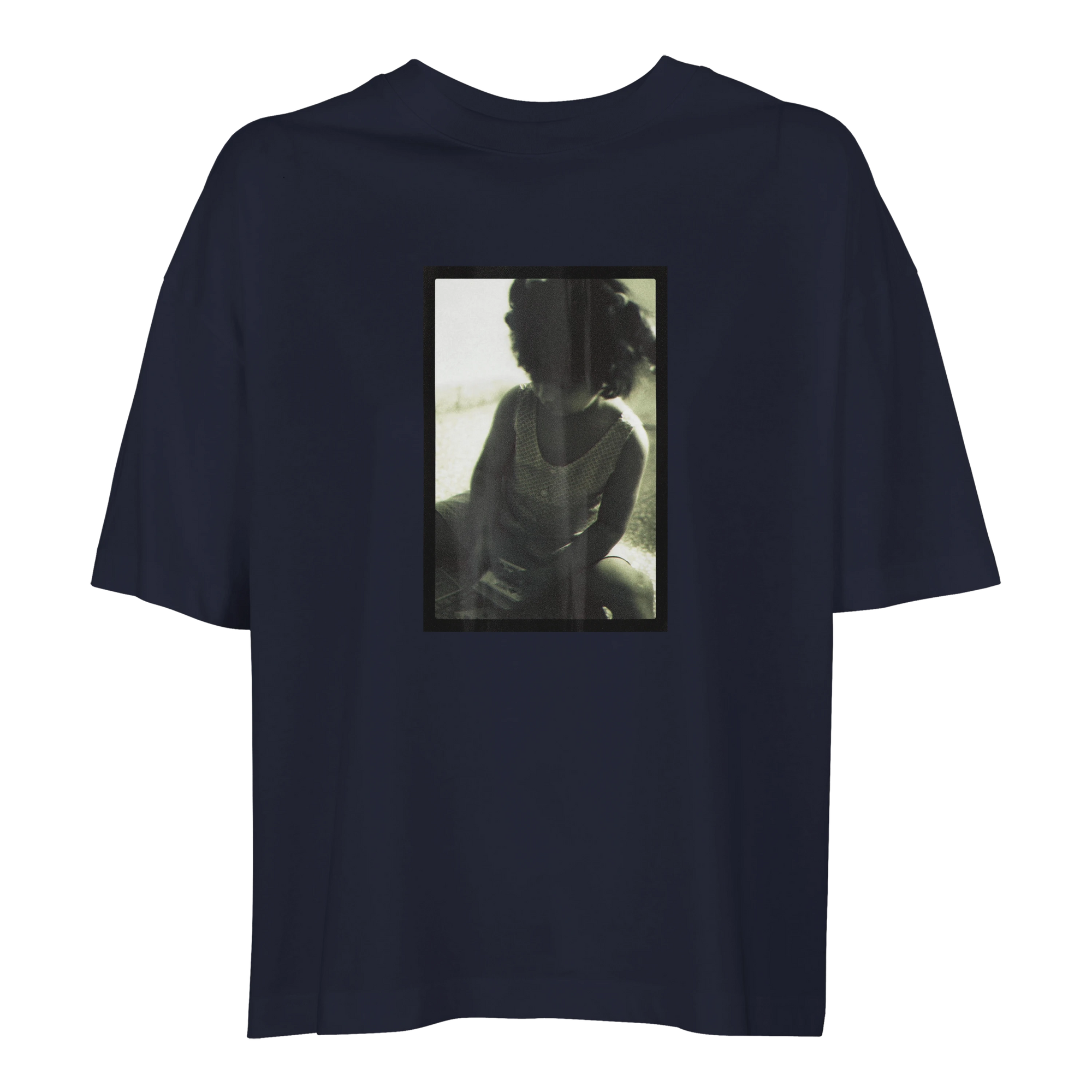 Sharing - "Little Secret" T-shirt French Navy 1