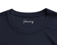 Sharing - "Little Secret" T-shirt French Navy 2