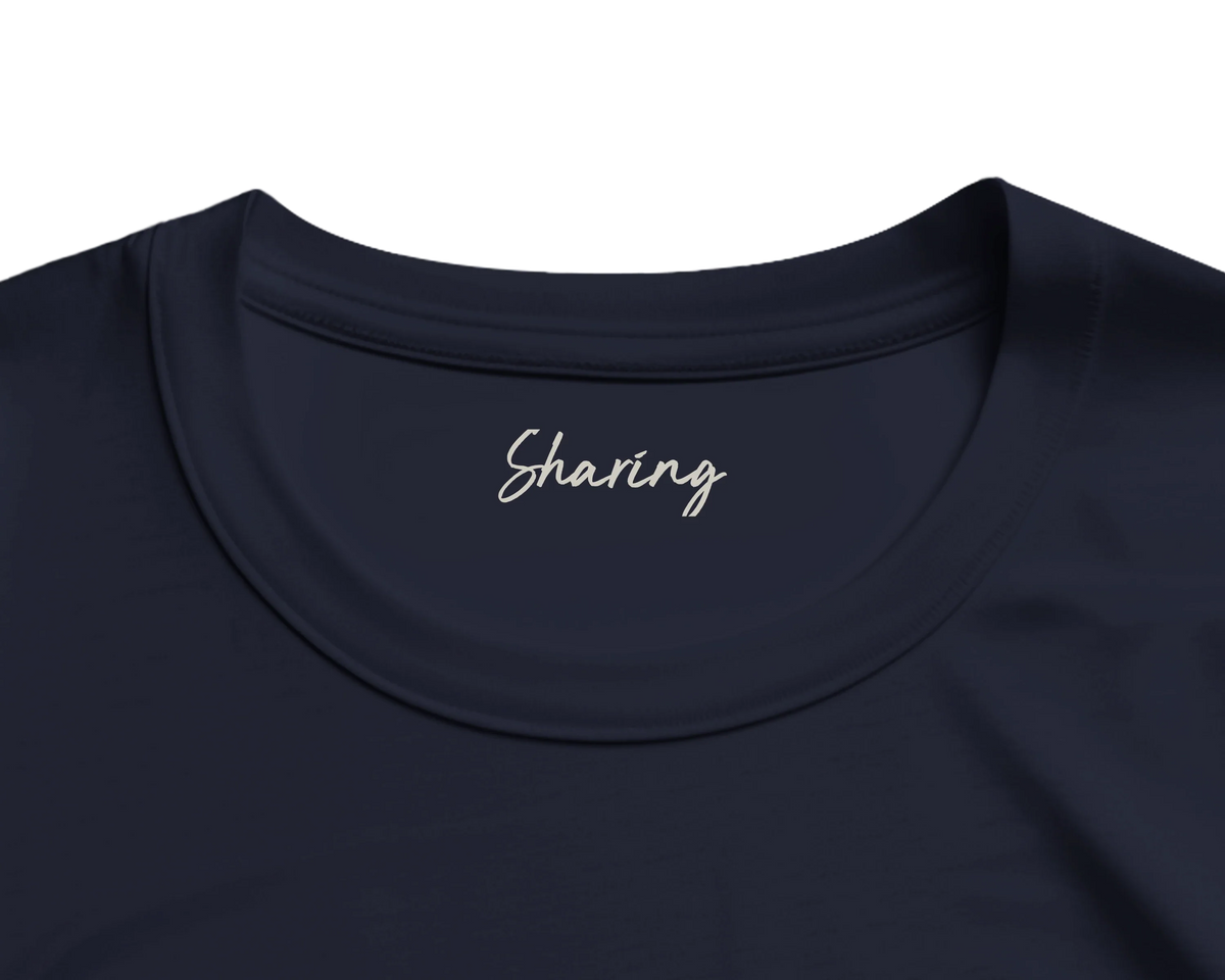 Sharing - "Little Secret" T-shirt French Navy 2