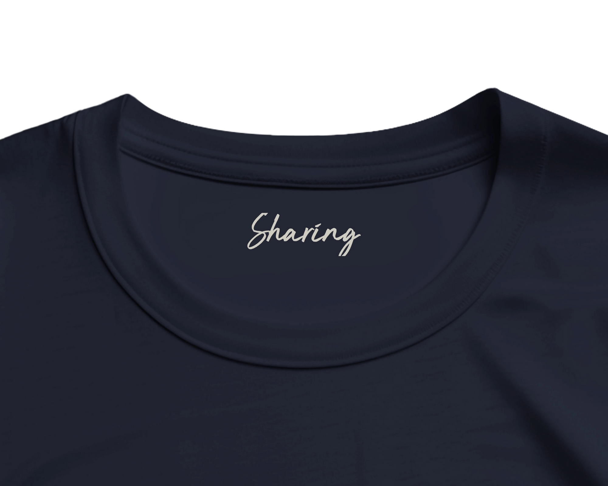 Sharing - "Little Secret" T-shirt French Navy 2