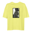 Sharing - "Little Secret" T-shirt Light Yellow 1