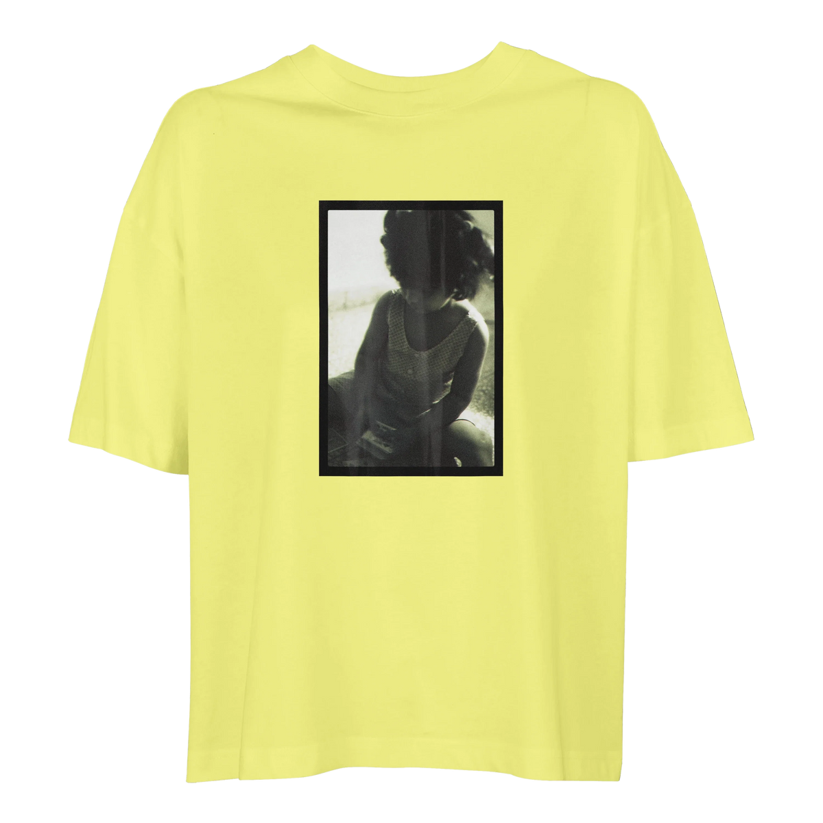 Sharing - "Little Secret" T-shirt Light Yellow 1