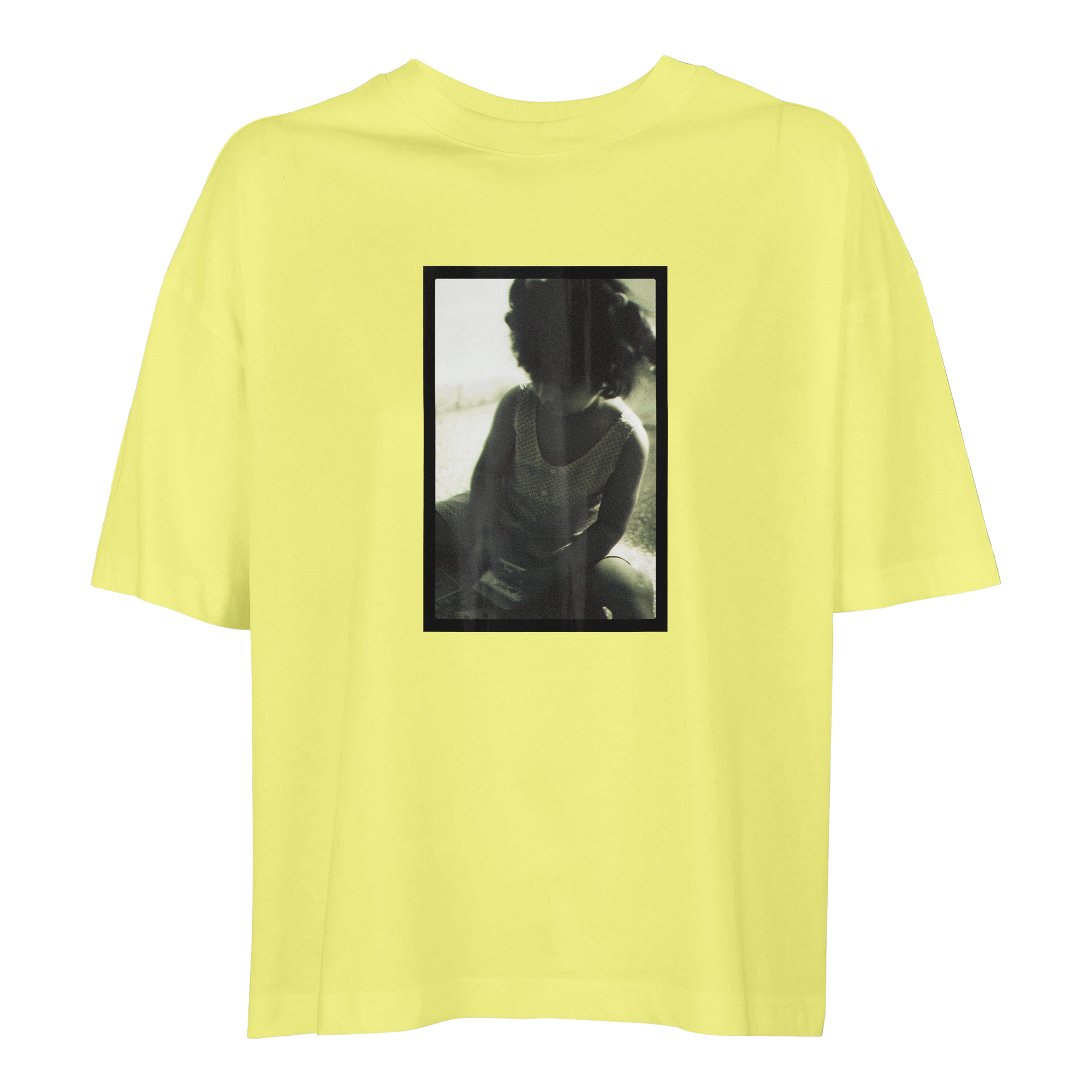 Sharing - "Little Secret" T-shirt Light Yellow 1