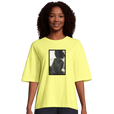 Sharing - "Little Secret" T-shirt Light Yellow 4