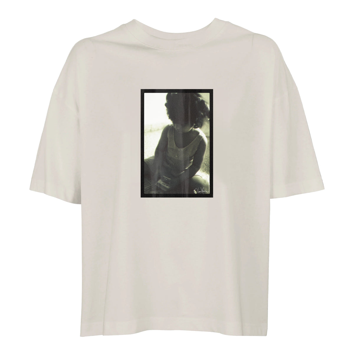 Sharing - "Little Secret" T-shirt Off White 1