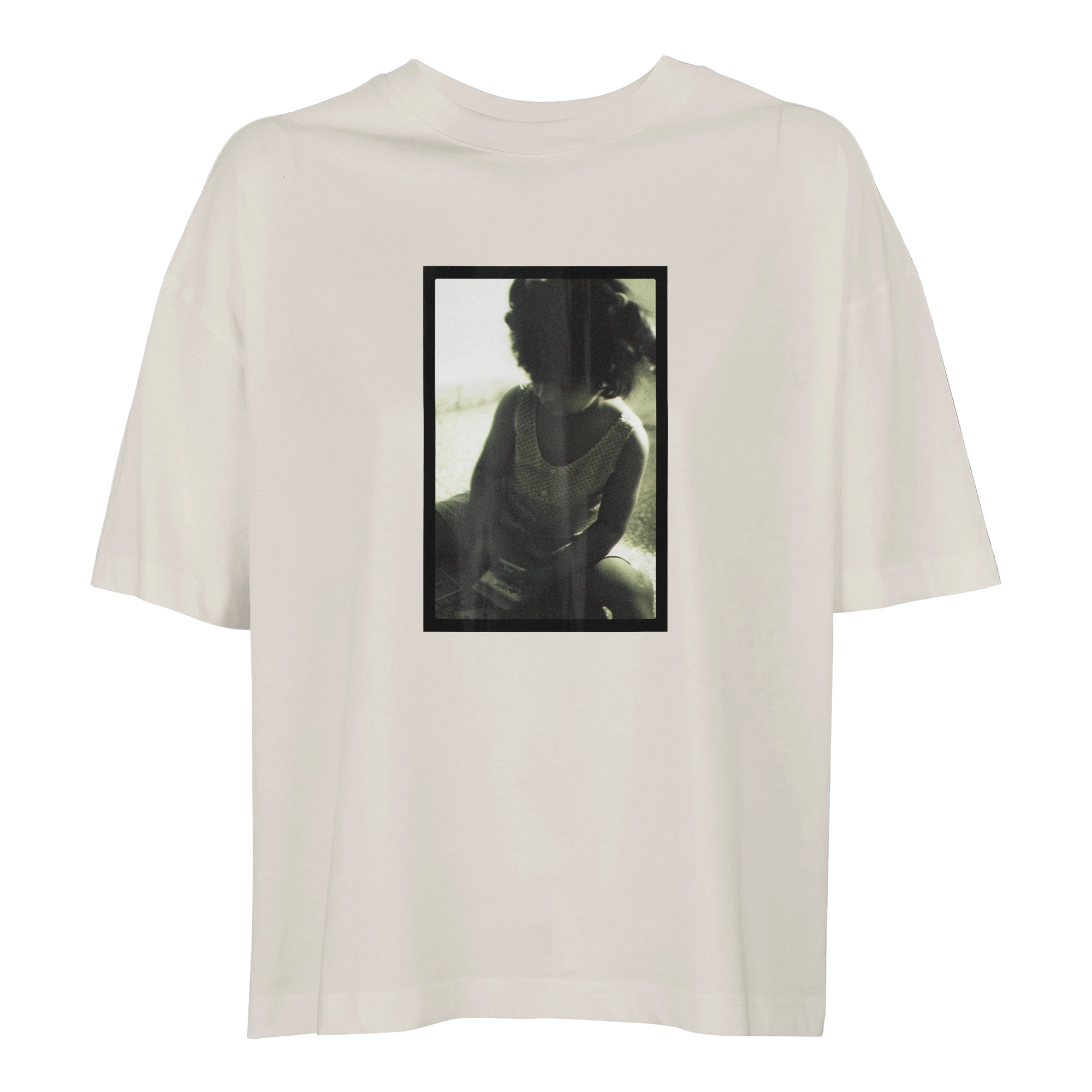 Sharing - "Little Secret" T-shirt Off White 1