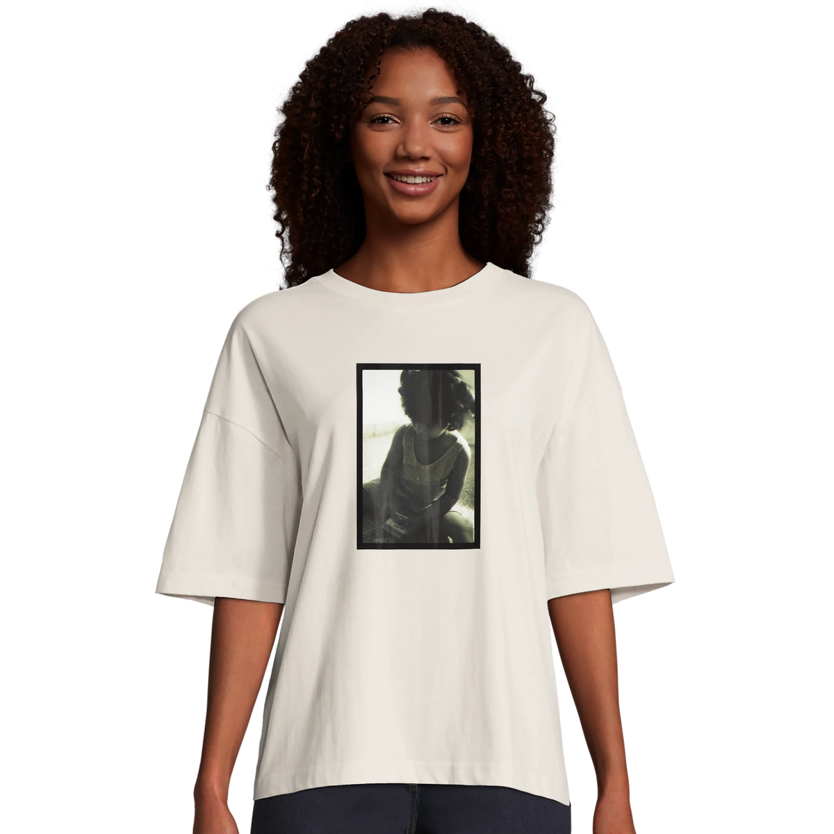 Sharing - "Little Secret" T-shirt Off White 4