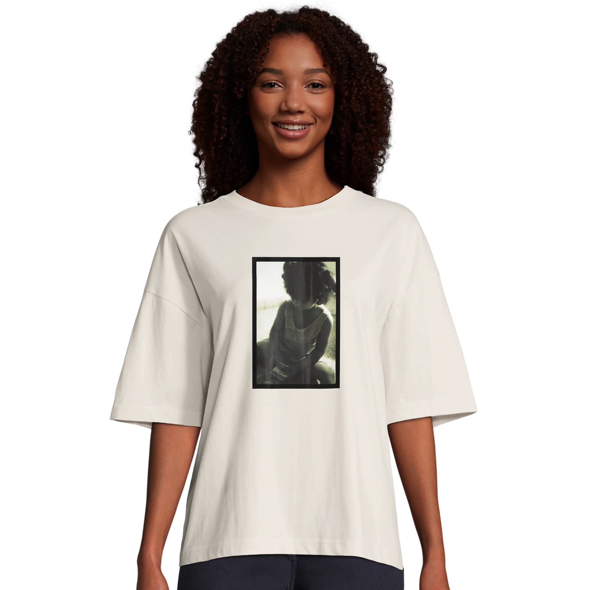Sharing - "Little Secret" T-shirt Off White 4