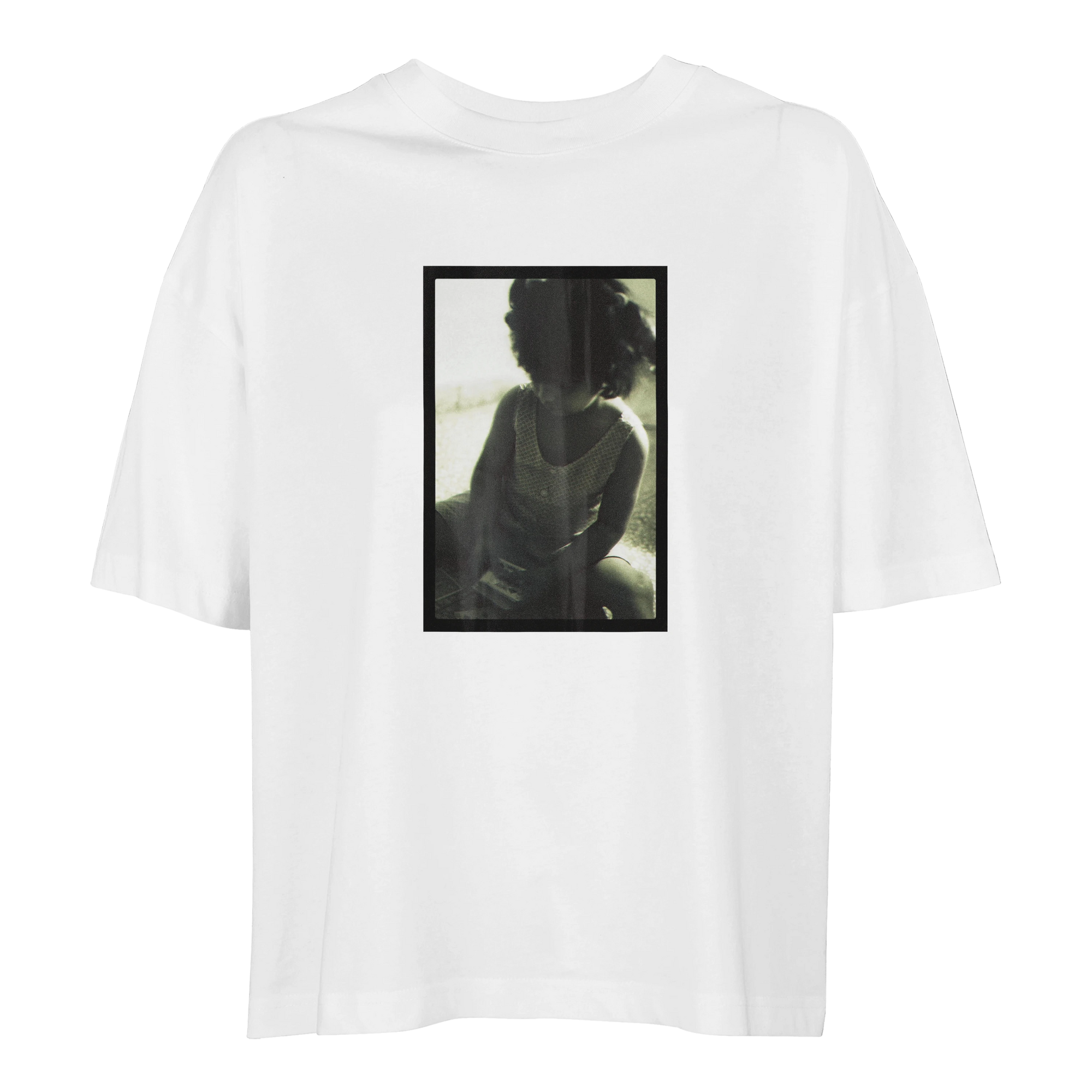 Sharing - "Little Secret" T-shirt White 1