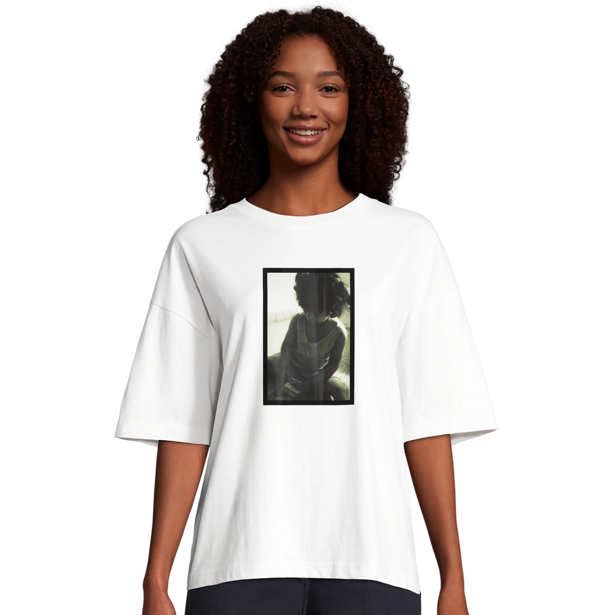 Sharing - "Little Secret" T-shirt White 4