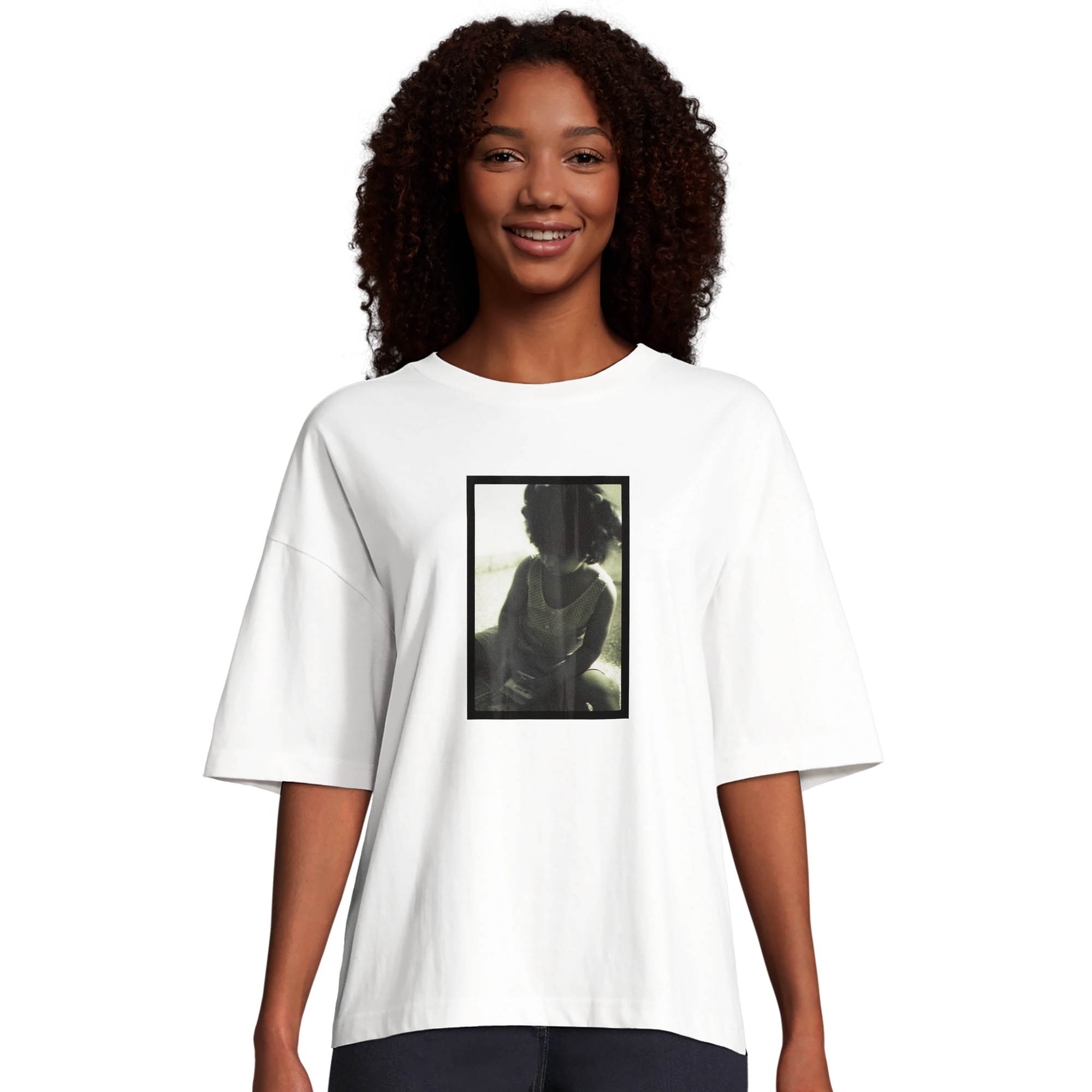 Sharing - "Little Secret" T-shirt White 4