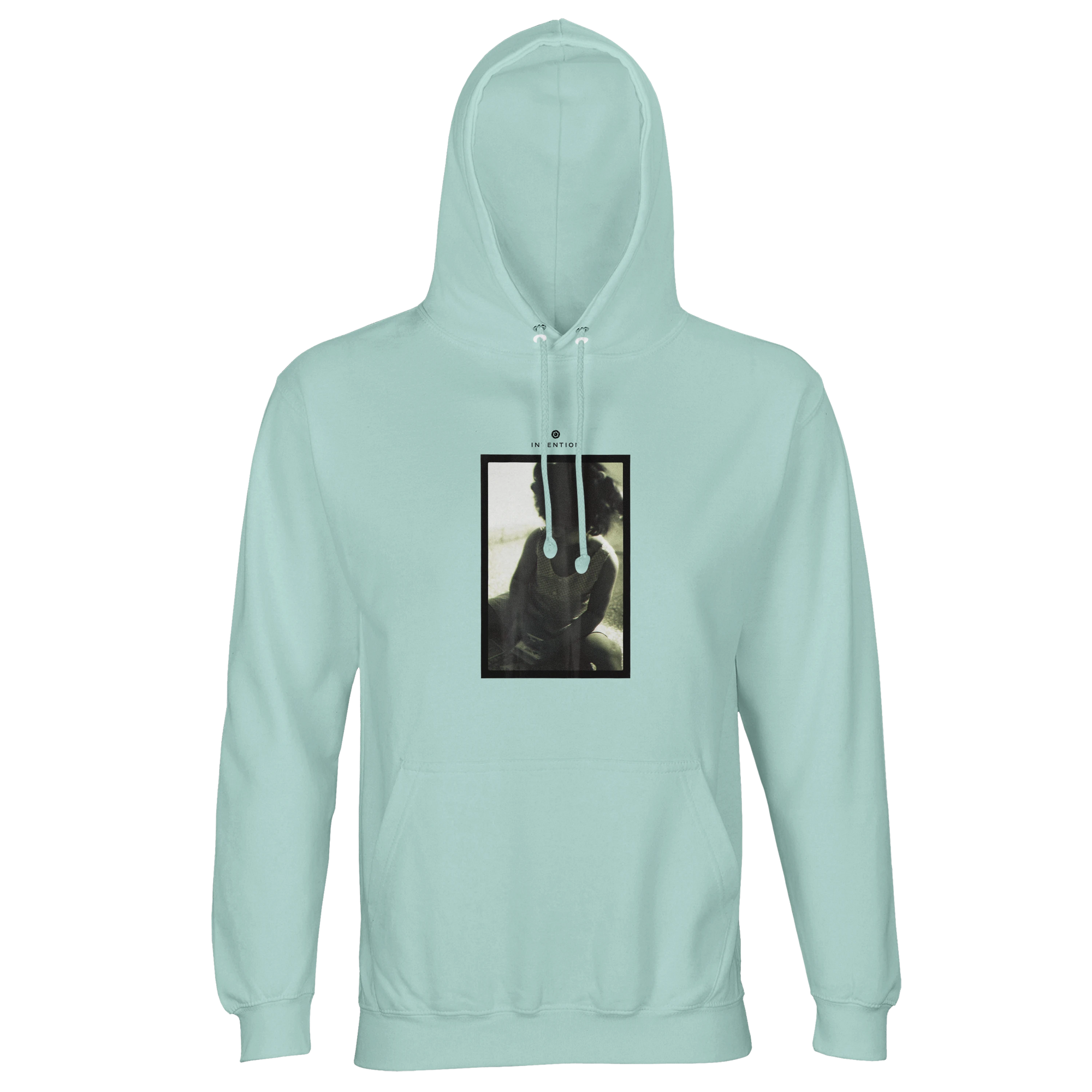 Sharing - "Little Secret" Hoodie arctic blue 1