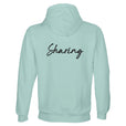 Sharing - "Little Secret" Hoodie arctic blue 2